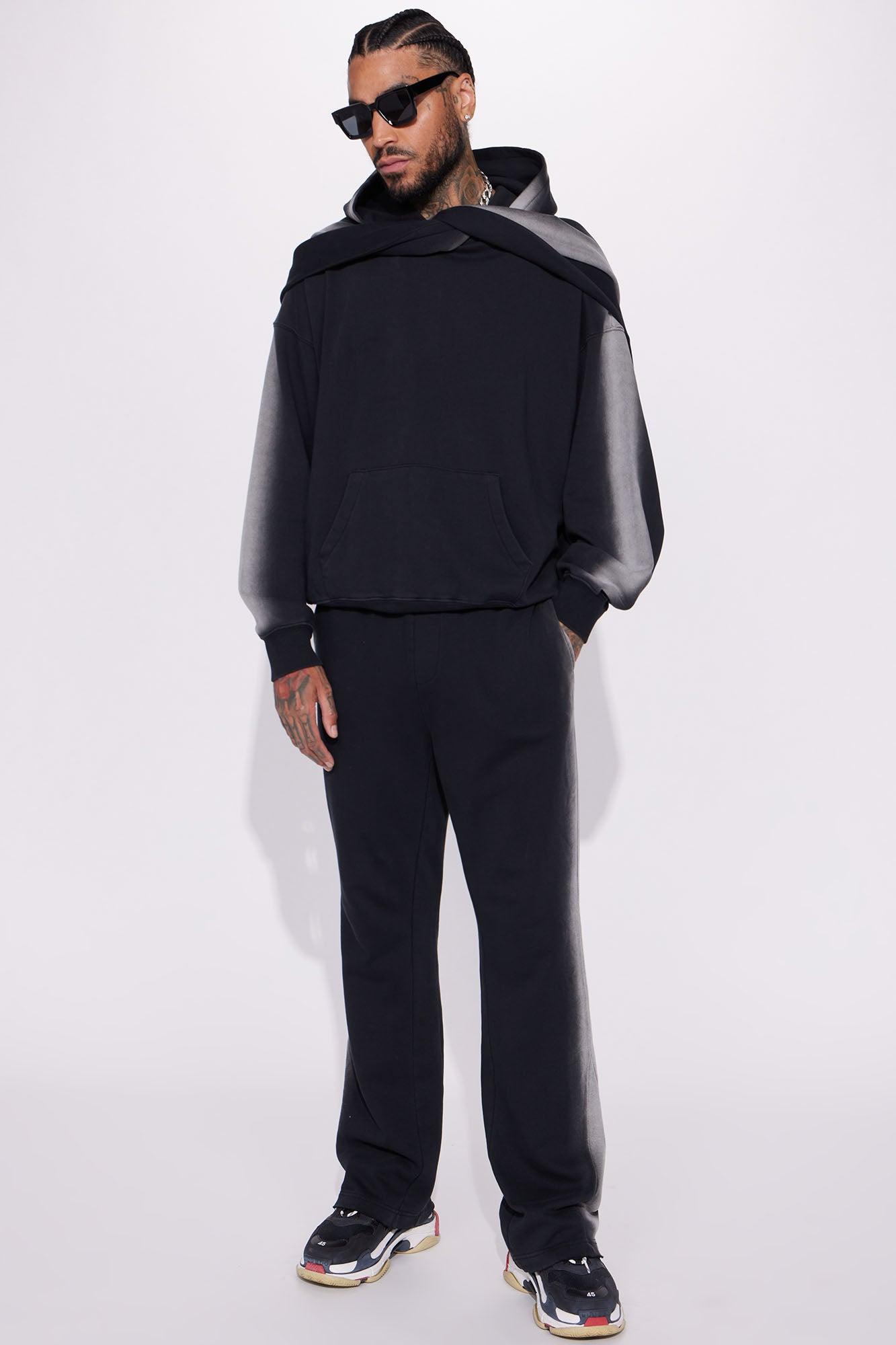 Tyson All You Oversize Hoodie - Black Product Image