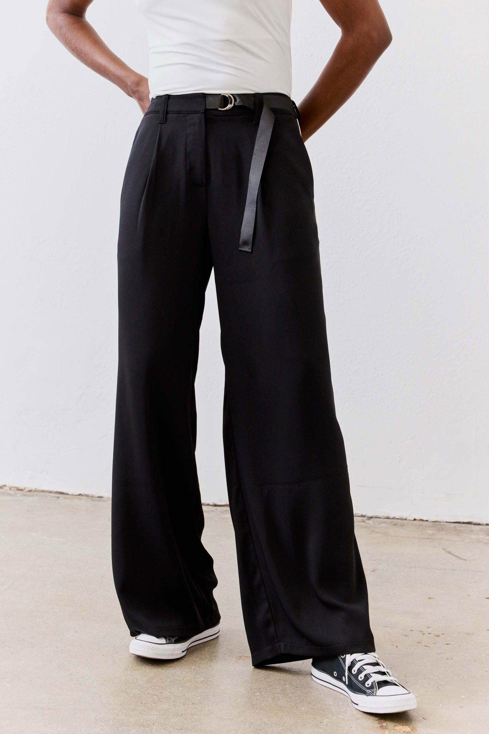 The Editor Wide Leg Trousers Product Image