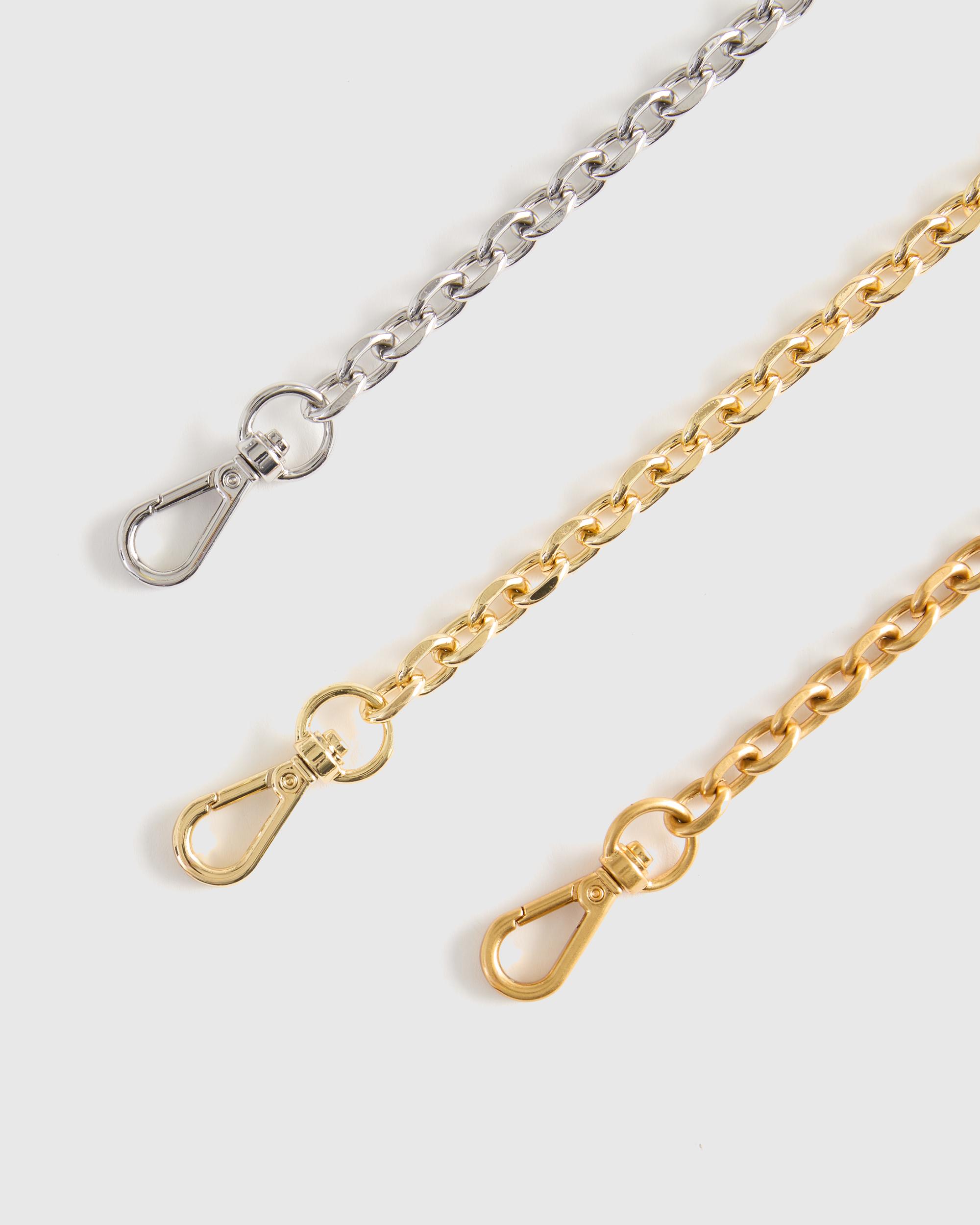 Quince | Women's Chain Crossbody Strap Metal Product Image