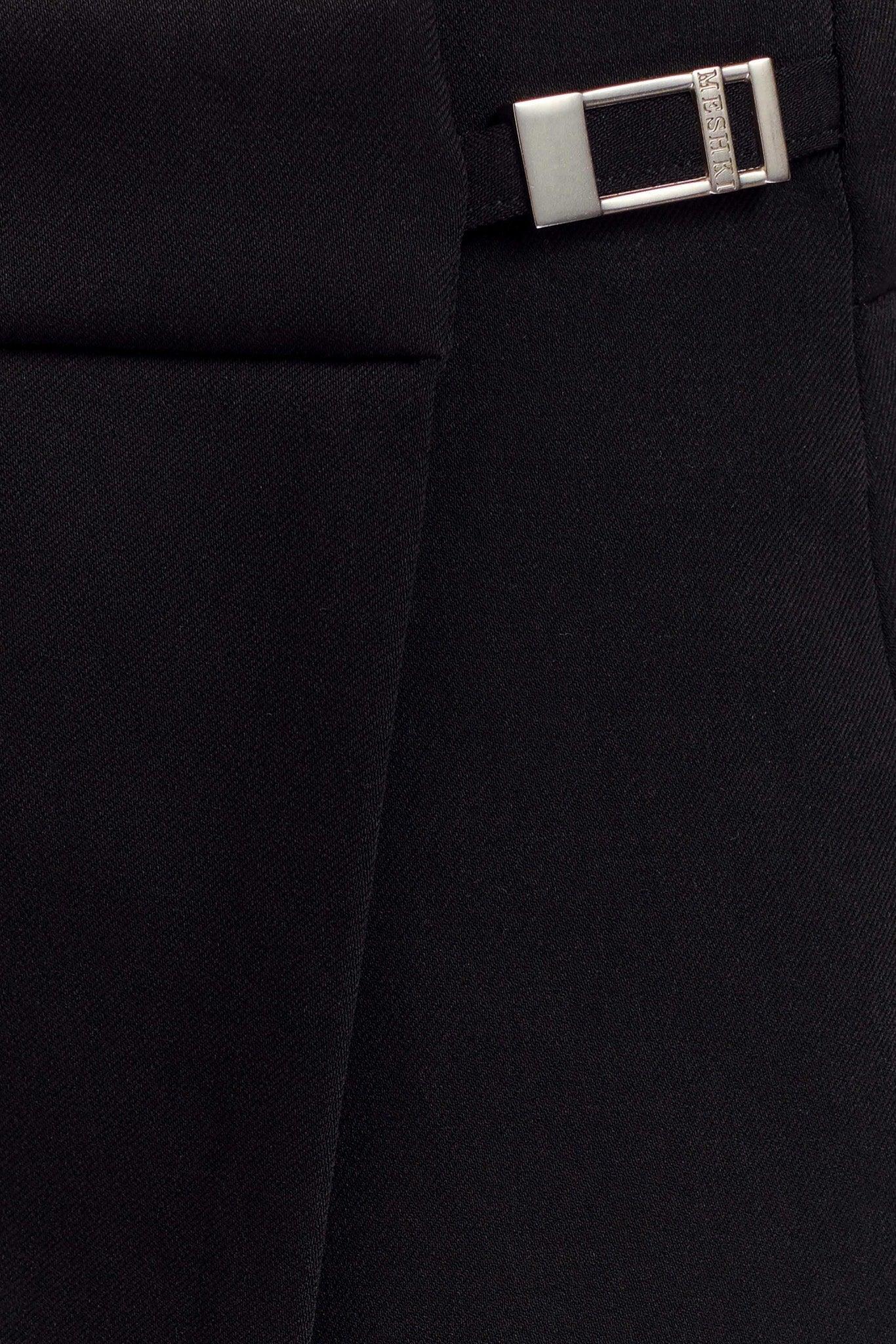 Celene Buckle Skort - Black Product Image