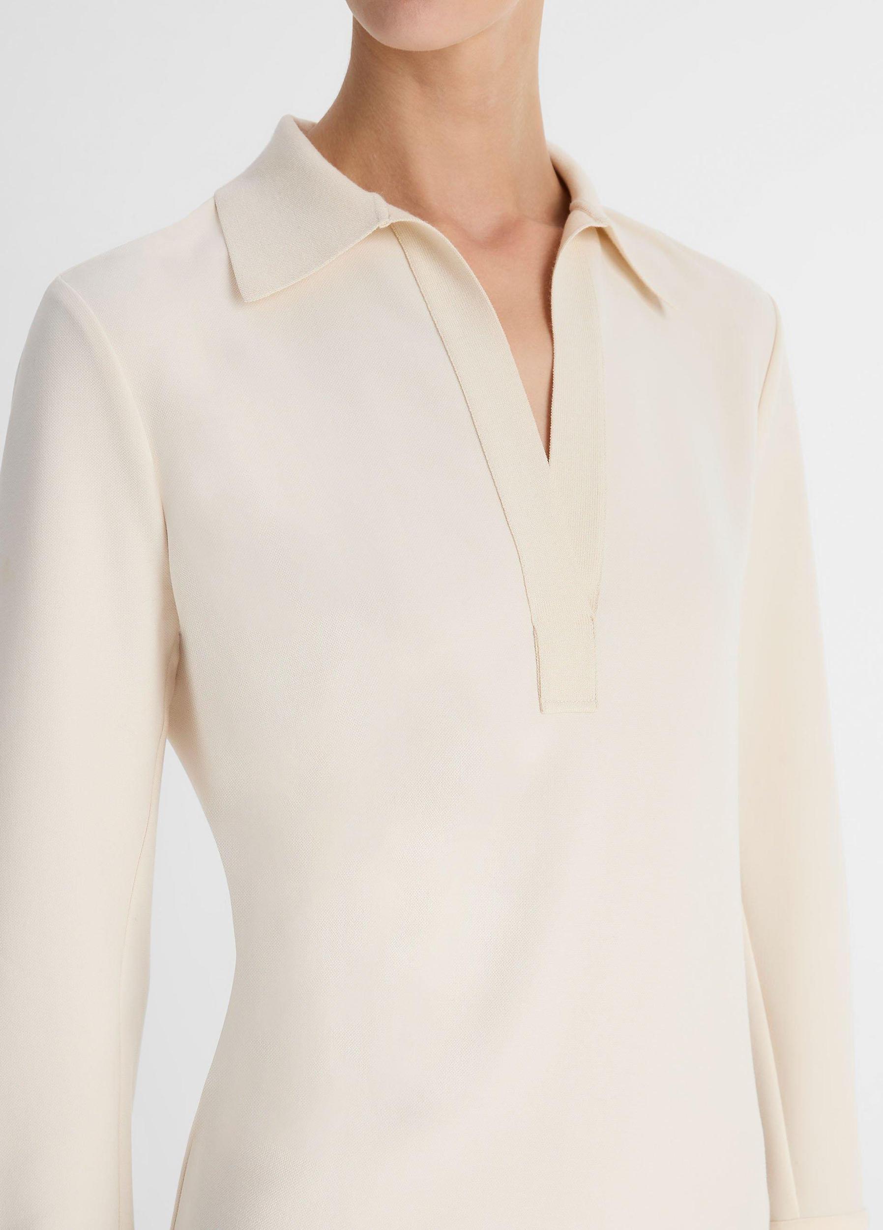 Ruched Rugby Dress Product Image