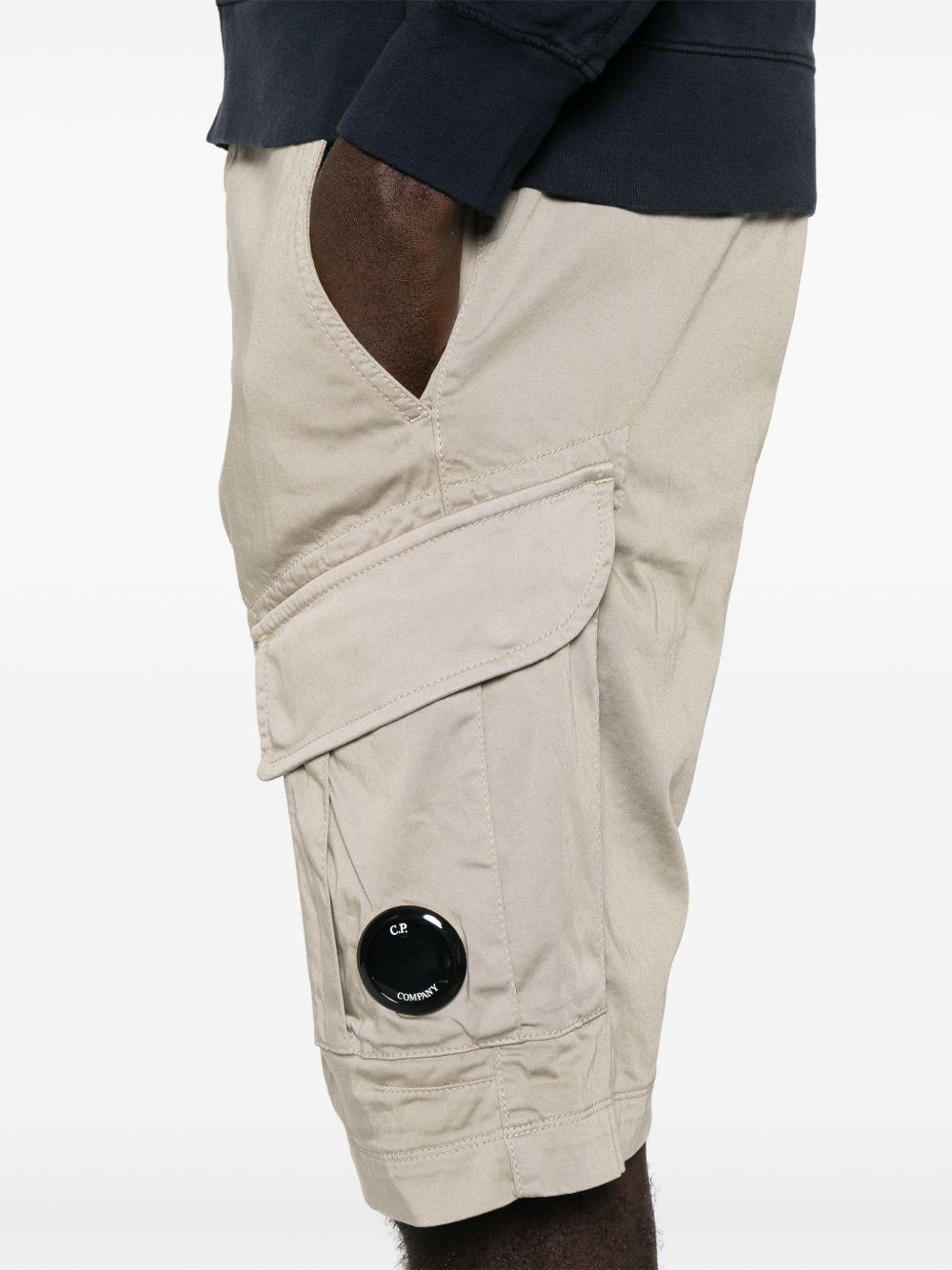 satin cargo shorts Product Image