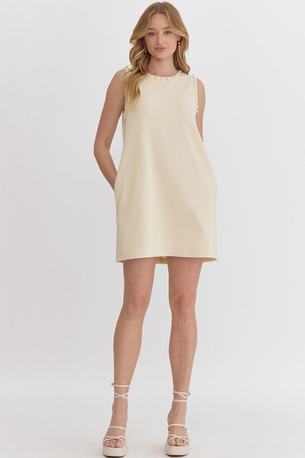 Pearls And More Dress Product Image