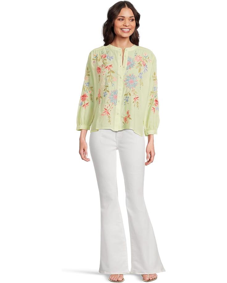 Ruffle Sleeve Field Blouse Product Image