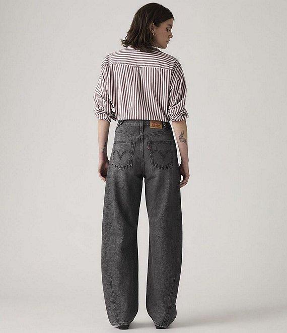 Levi's® High Rise Loose Fit Cinched Barrel Jeans Product Image