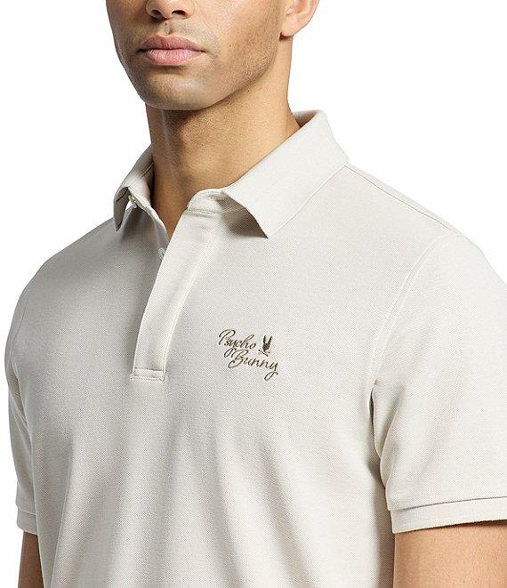 Psycho Bunny Desert Pique Short Sleeve Polo Shirt Product Image