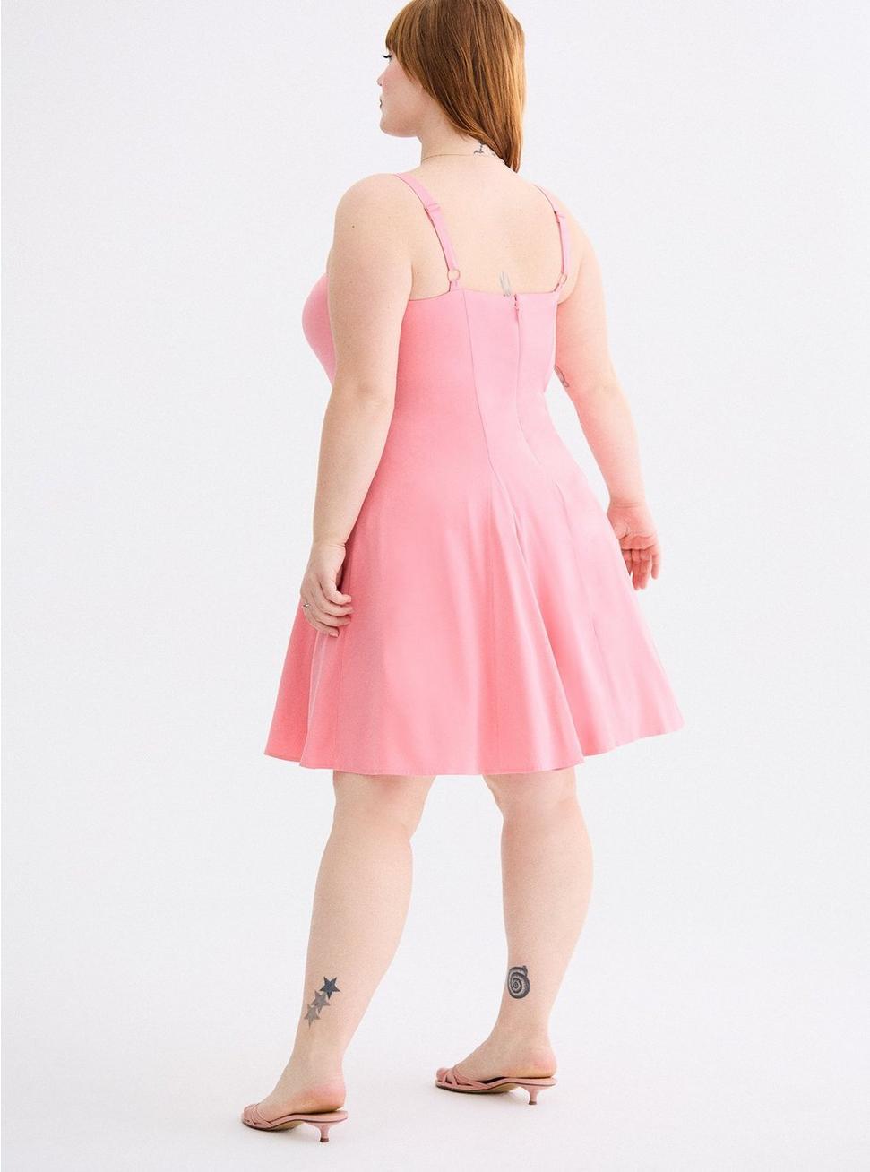 Retro Chic Fit & Flare Dress Product Image