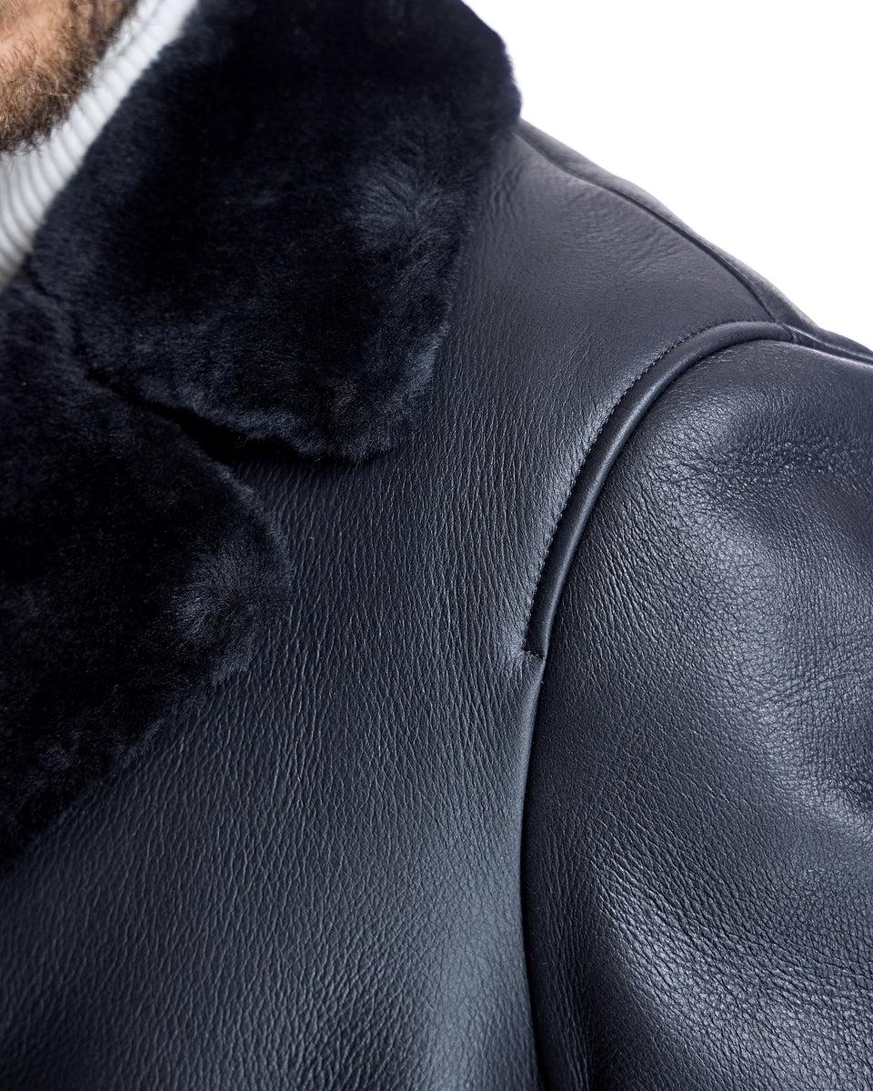 Men's Nappa Shearling Lamb Jacket Product Image