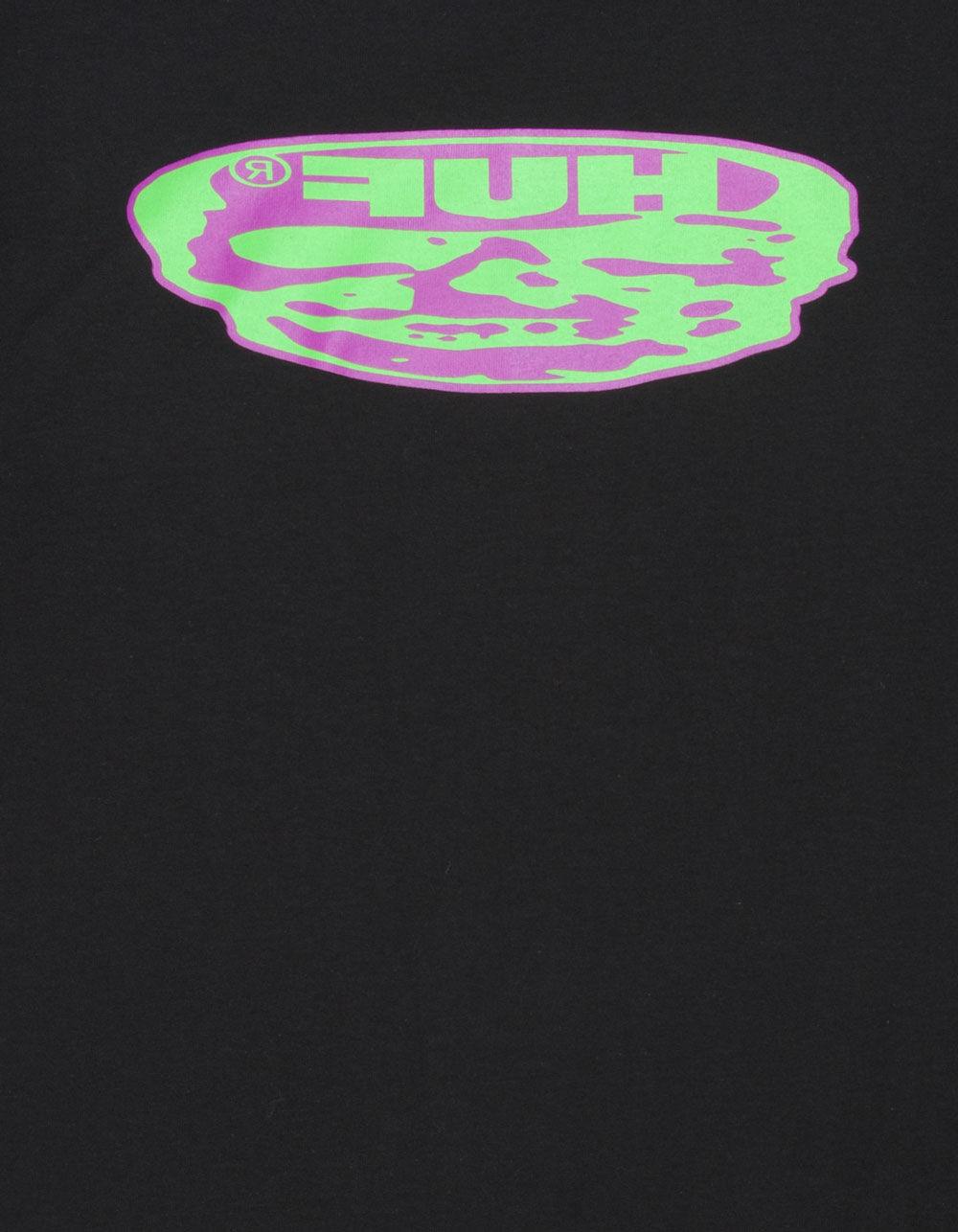 HUF Skull Mens Tee - BLACK Product Image