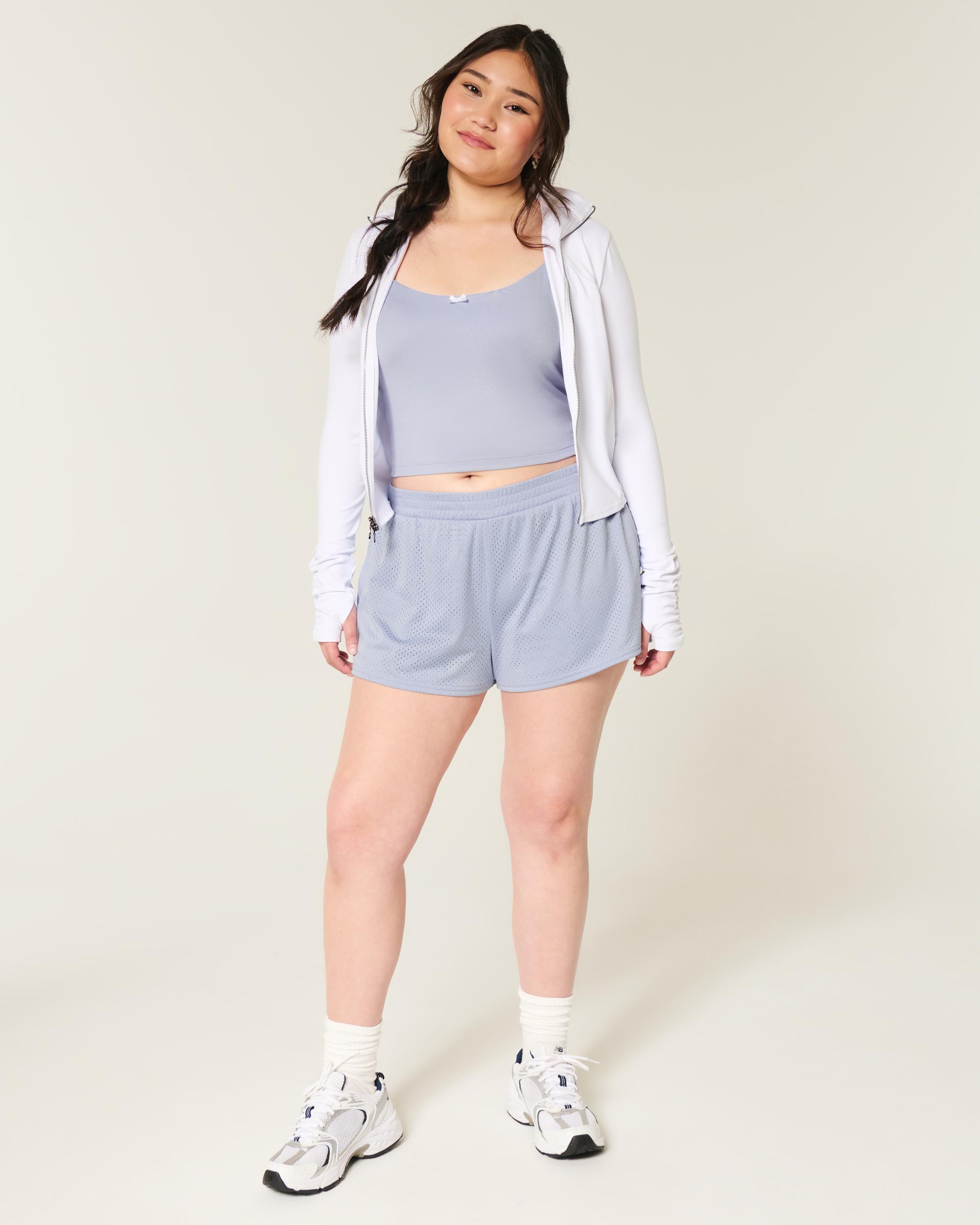 Sage Tailored Woven Box Pleat Skater Skort Product Image