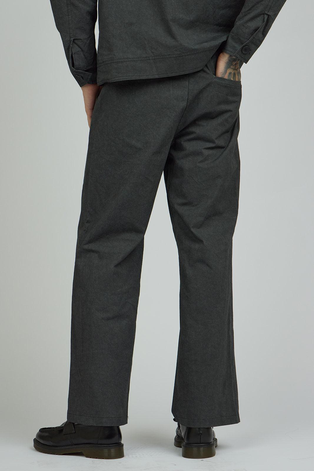 Archie Trouser In Charcoal Product Image