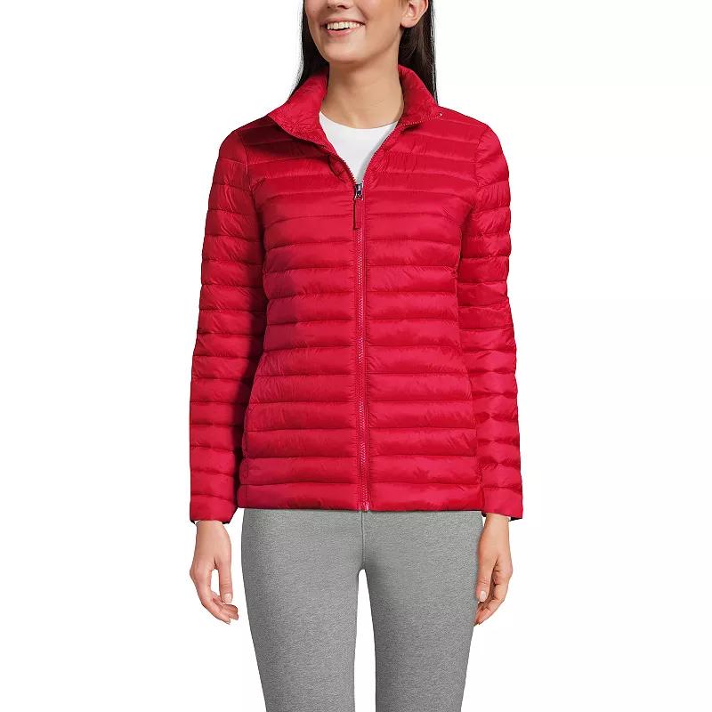 Women's Lands' End School Uniform ThermoPlume Jacket,  Product Image