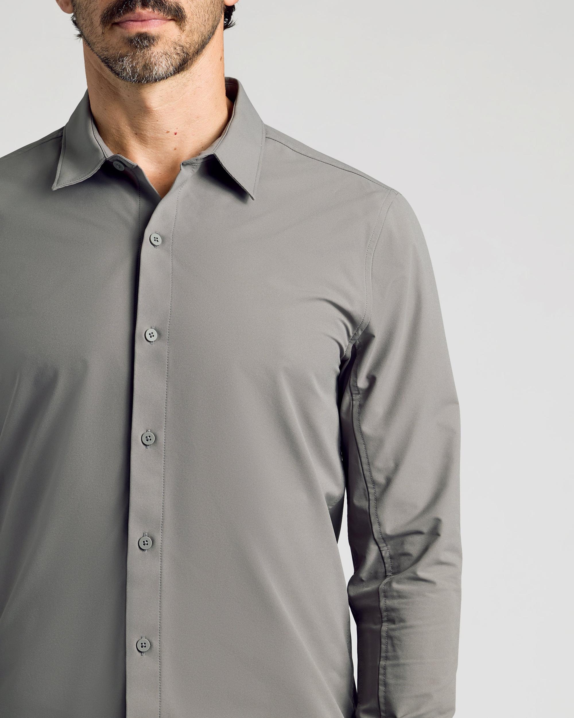 Carbon Commuter Long Sleeve Shirt Product Image