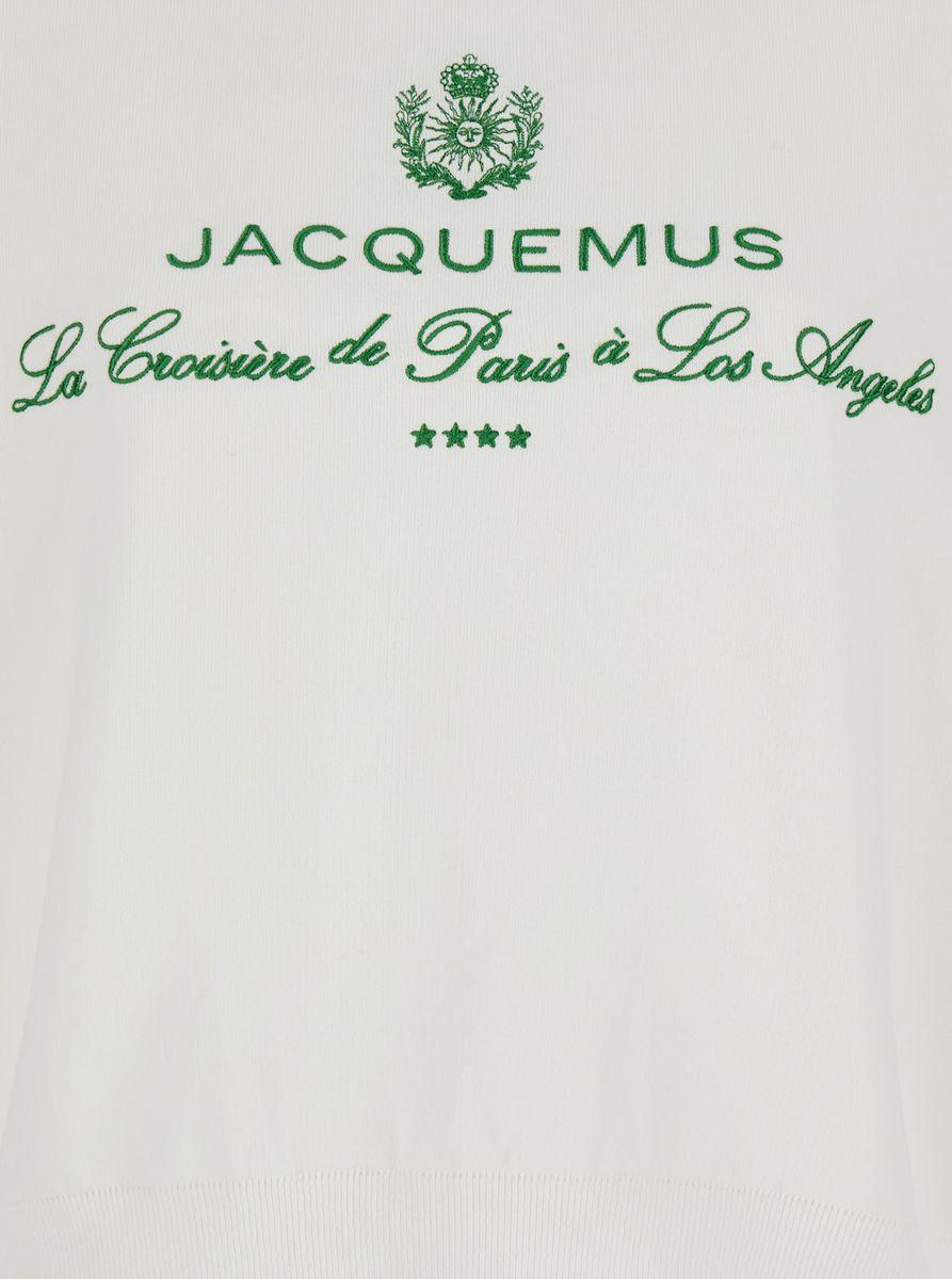 logo-embroidered sweatshirt Product Image