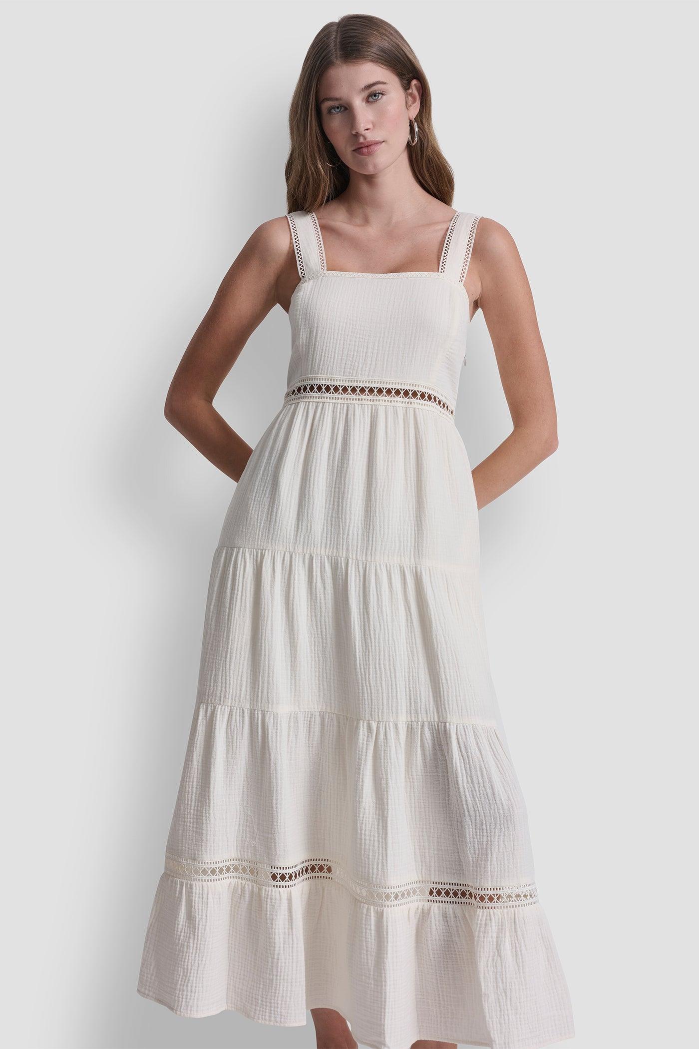 TIERED TANK MAXI DRESS Product Image