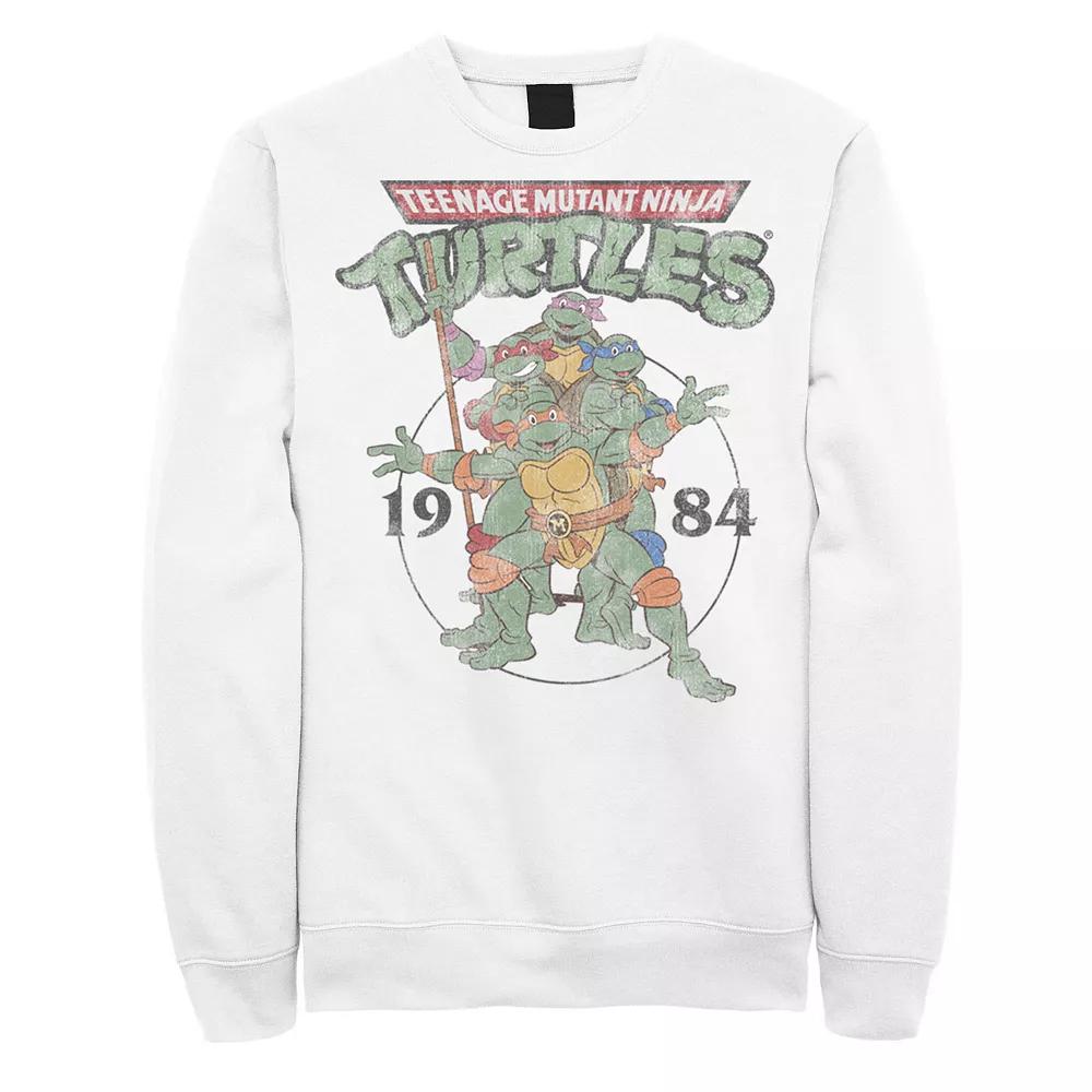 Men's Nickelodeon Teenage Mutant Ninja Turtles Elite Group Est. 1984 Fleece Sweatshirt,  Product Image