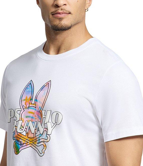 Psycho Bunny Milos Graphic Short Sleeve T-Shirt Product Image