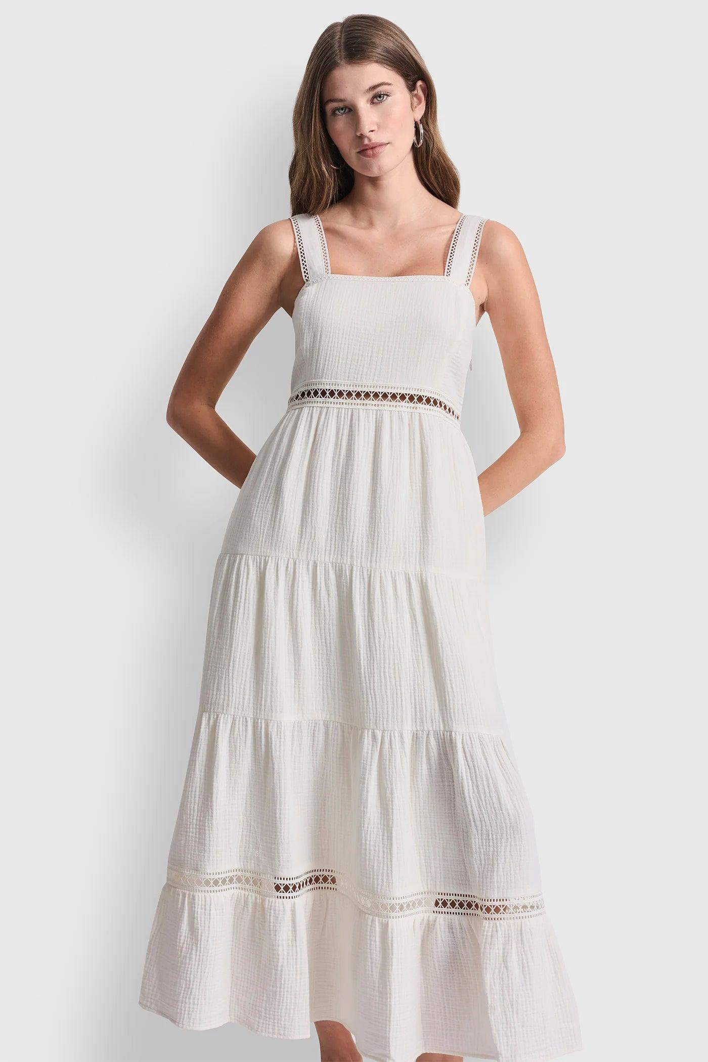 TIERED TANK MAXI DRESS Product Image