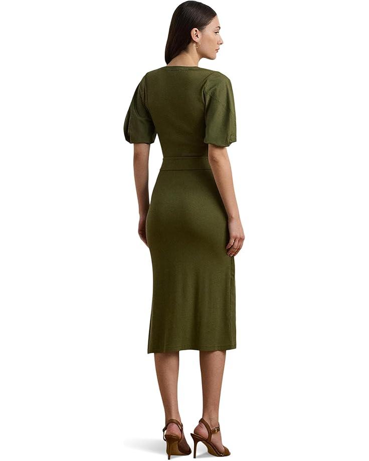 Women's Lauren Ralph Lauren Chayla-Short Sleeve-Day Dress Product Image