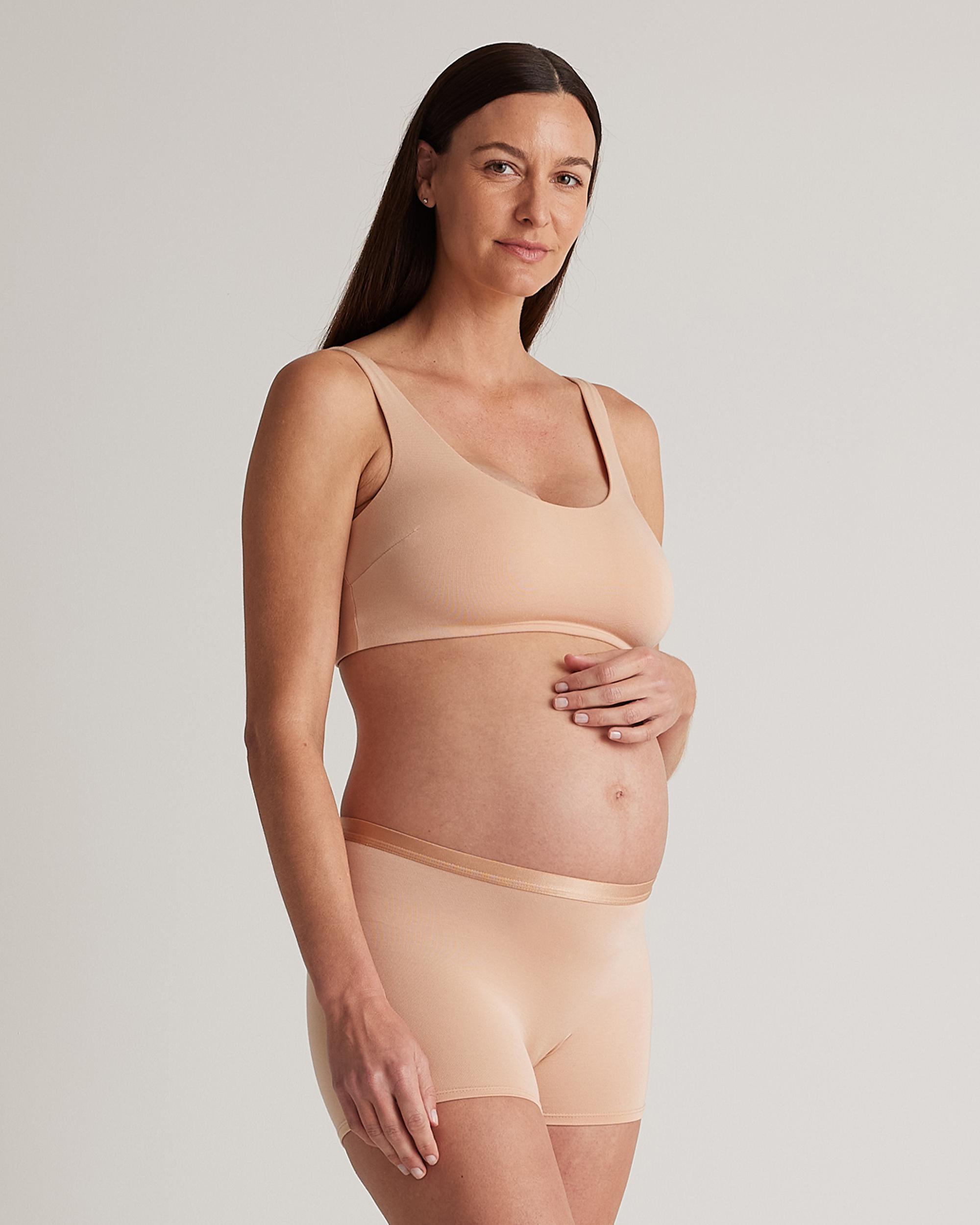Quince | Women's Micromodal Maternity & Postpartum Bra Product Image