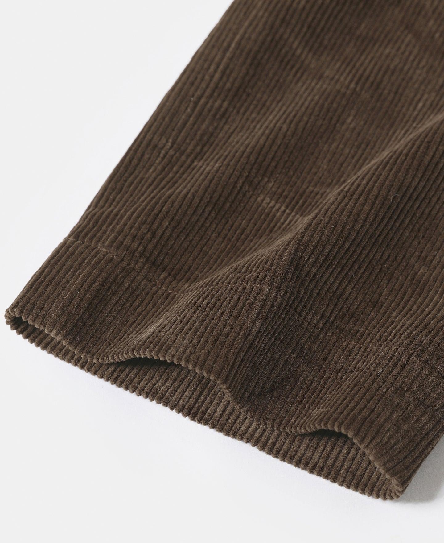 12.5 oz 8 Wale Corduroy Trousers - Brown Product Image