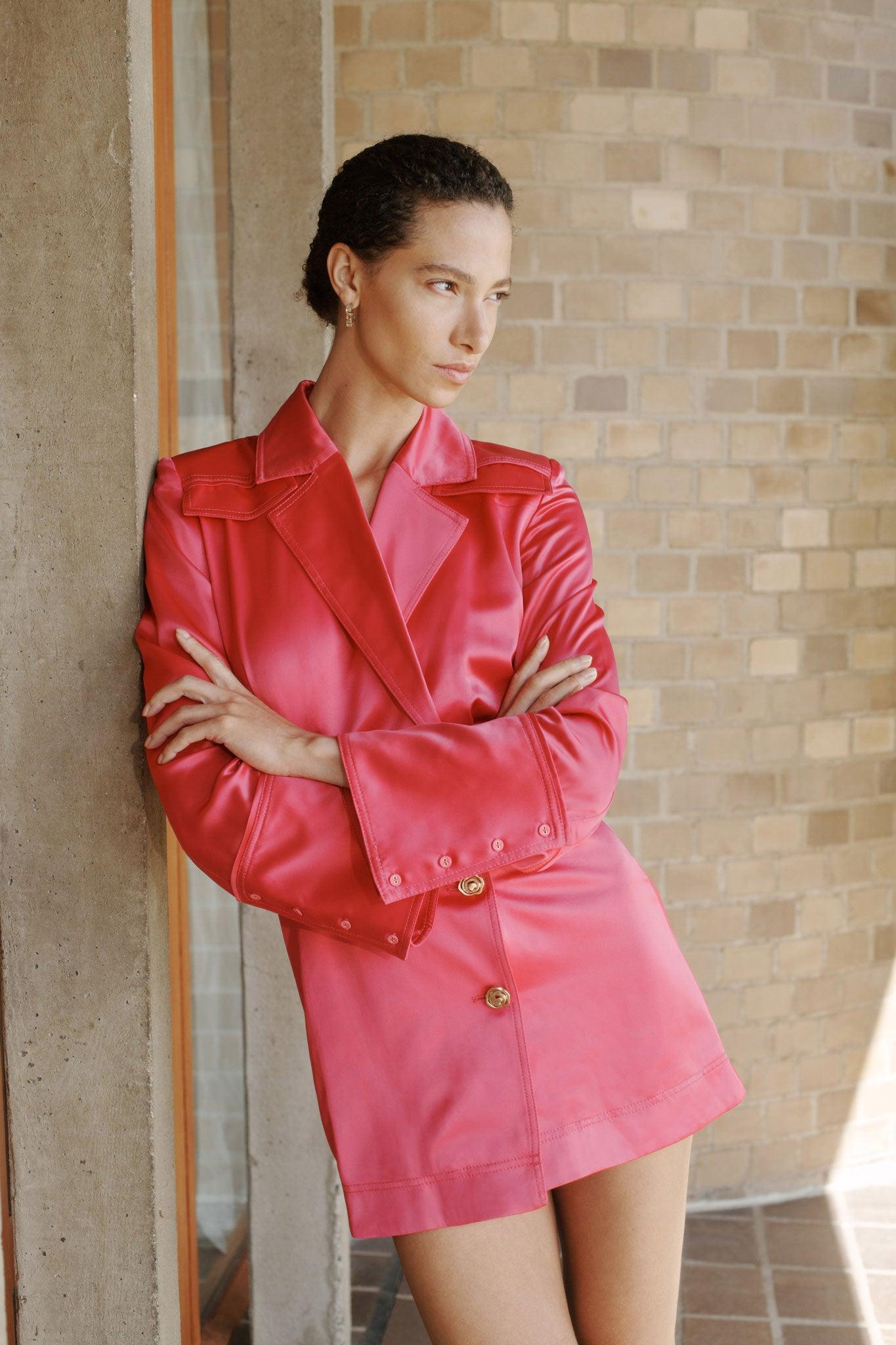 Echo Mini Shirt Dress Product Image