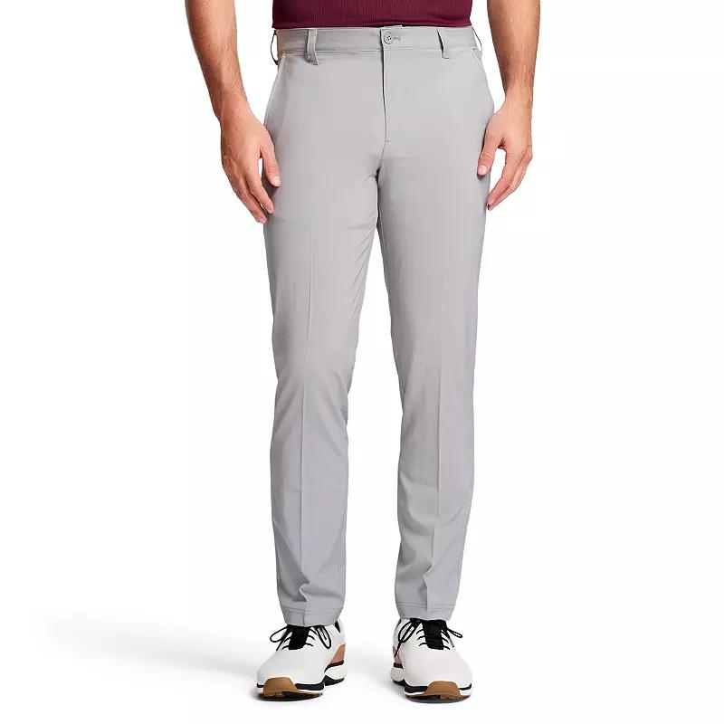Mens IZOD Golf Swingflex Straight-Fit Flat-Front Pants Product Image