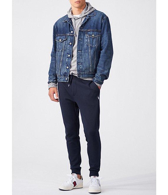 Polo Ralph Lauren Double-Knit Jogger Pants Product Image