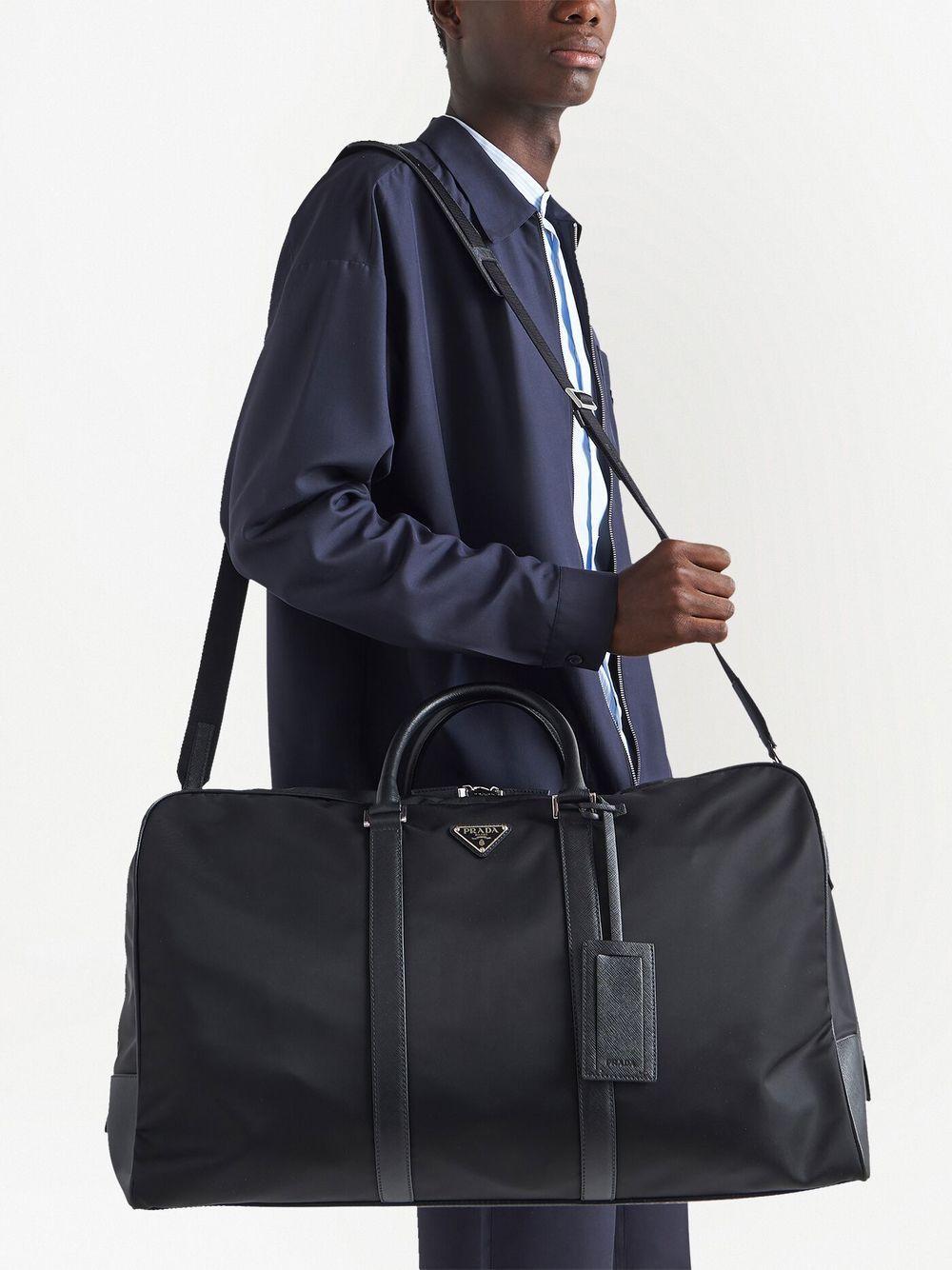 logo-patch duffle bag  Product Image