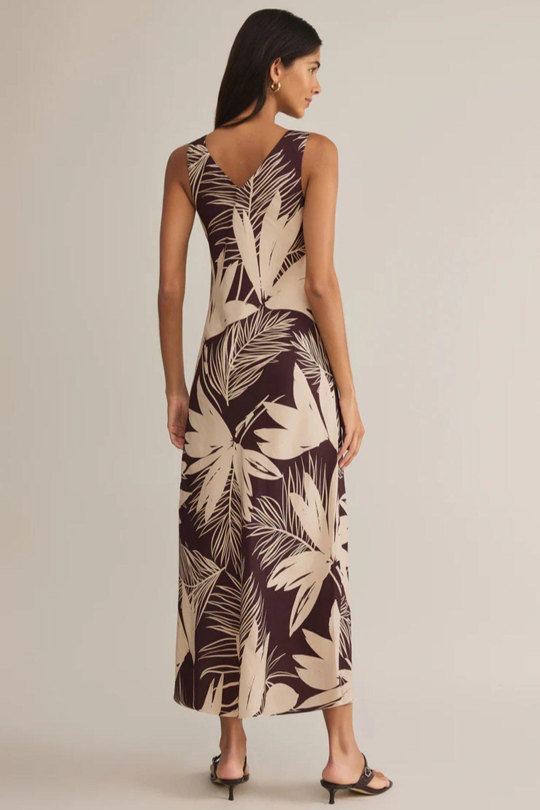 Hana Palmera Maxi Dress Product Image