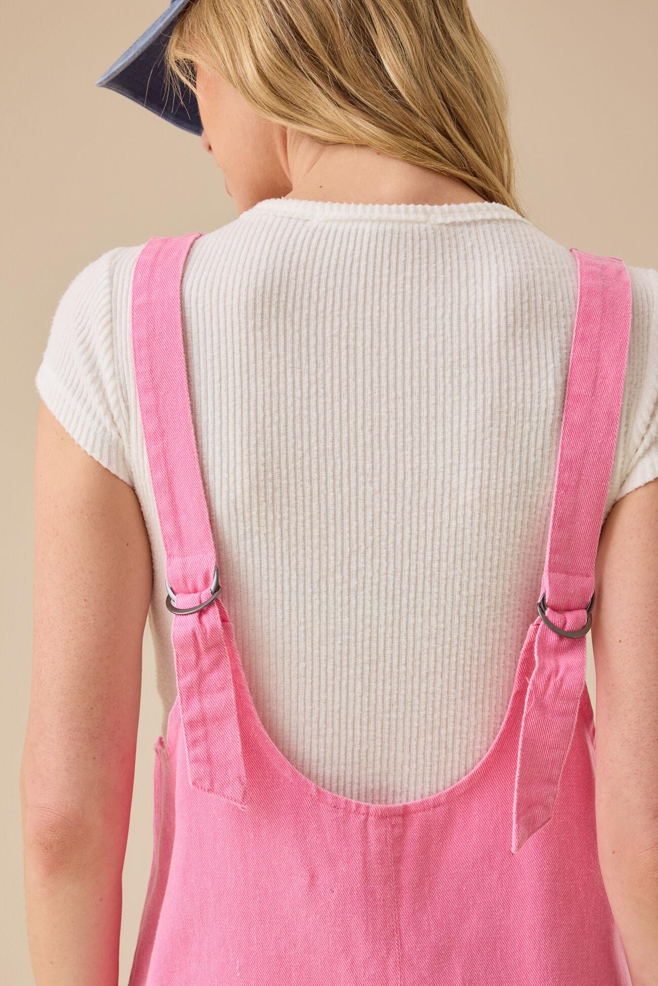 Sally Sleeveless Shortalls Product Image