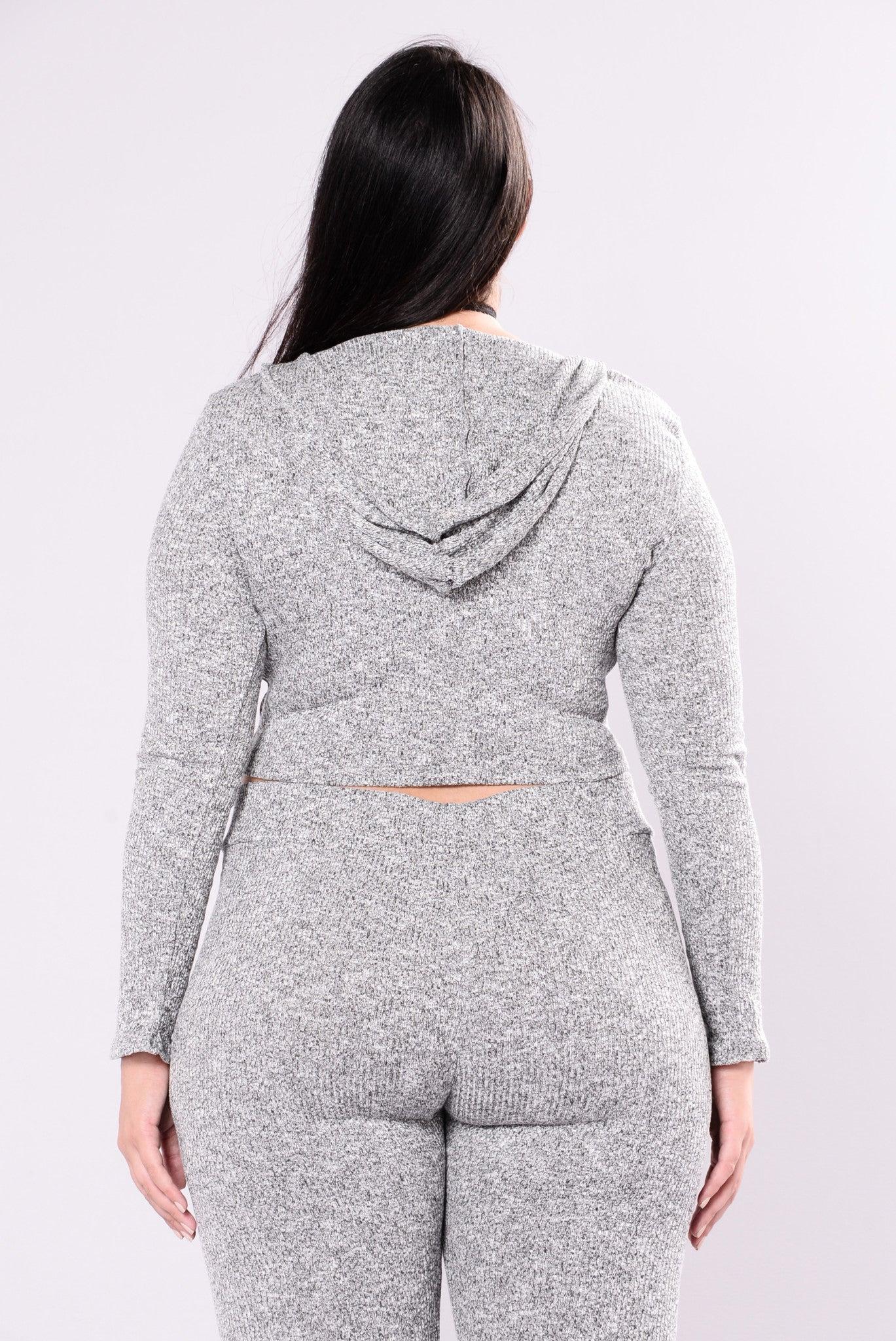 Wanderlust Hoodie - Grey Product Image