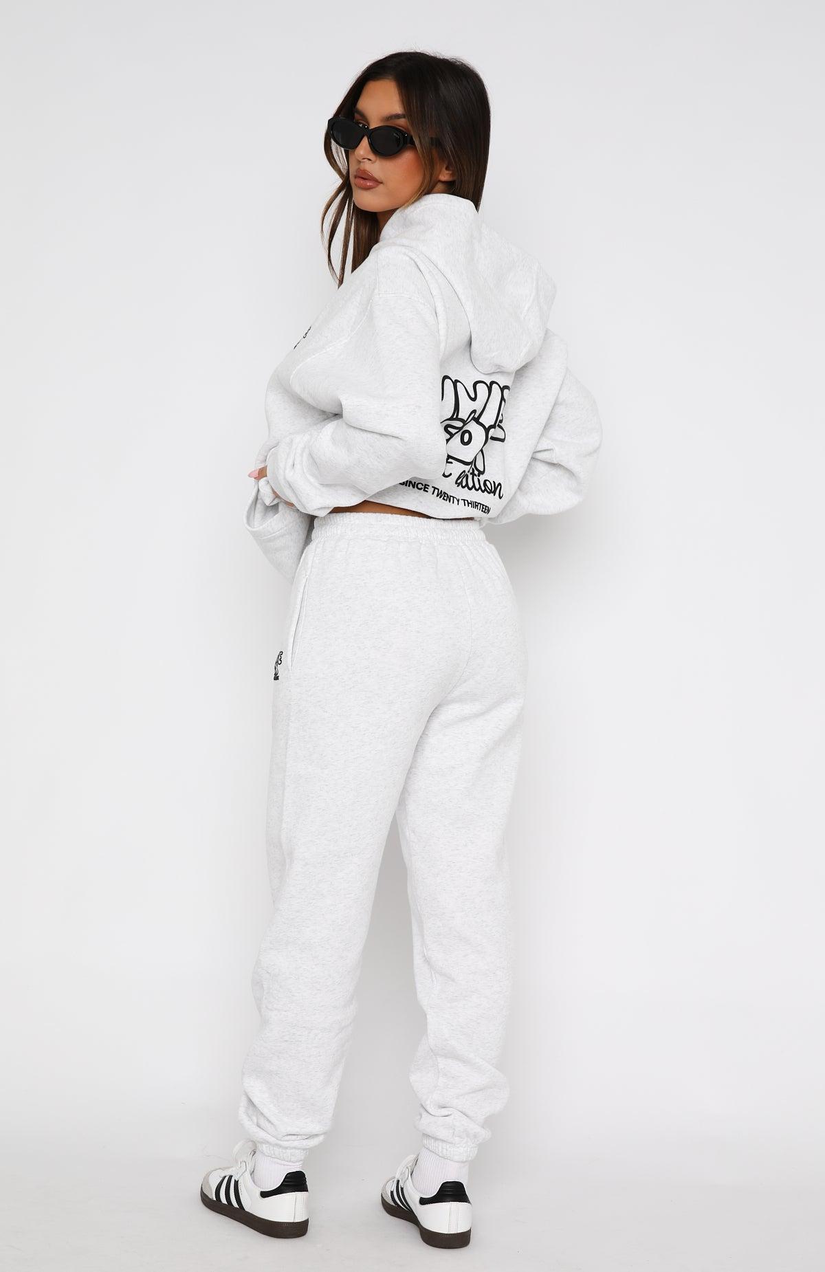 Sport Edition Sweatpants Grey Marle Product Image