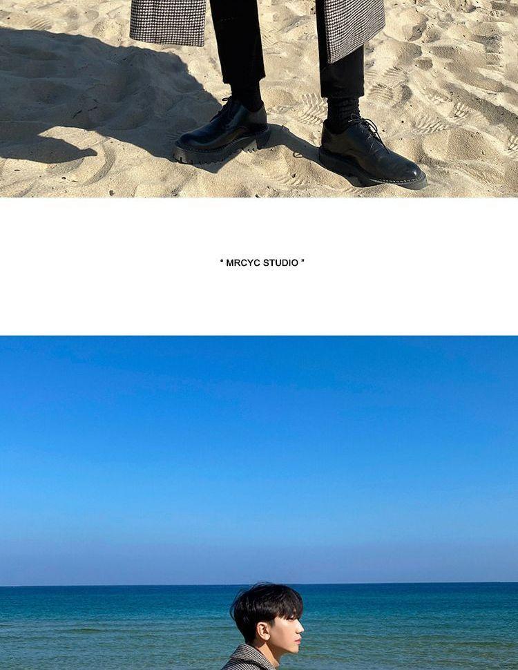 Plaid Coat Product Image