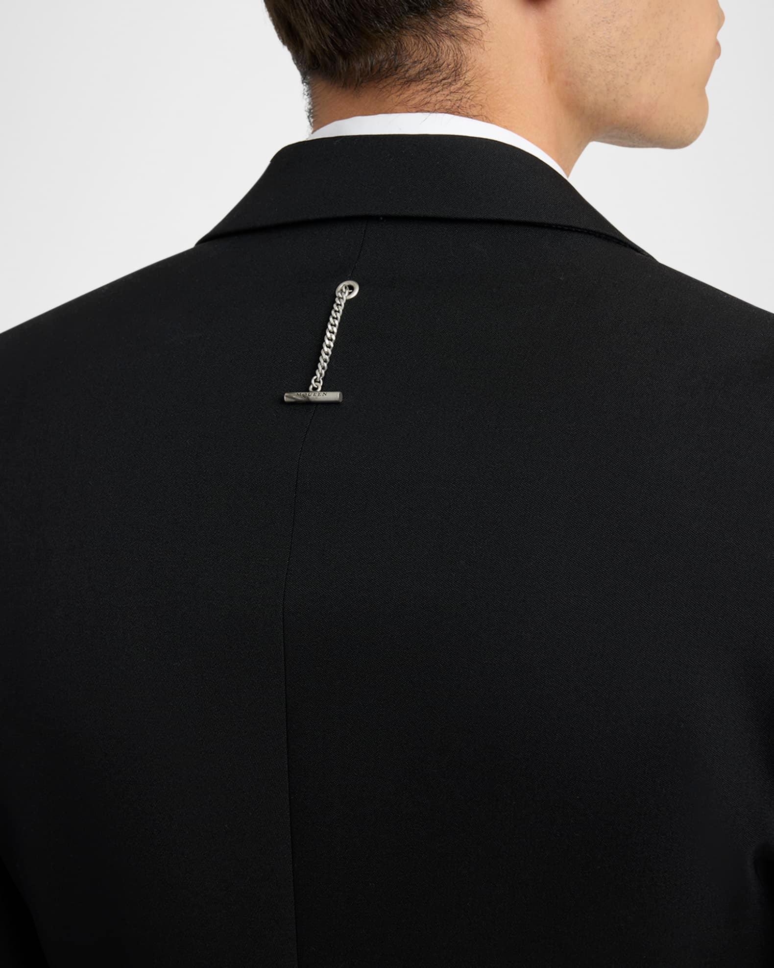 Men's Crystal Barathea Wool Reverse Jacket Product Image