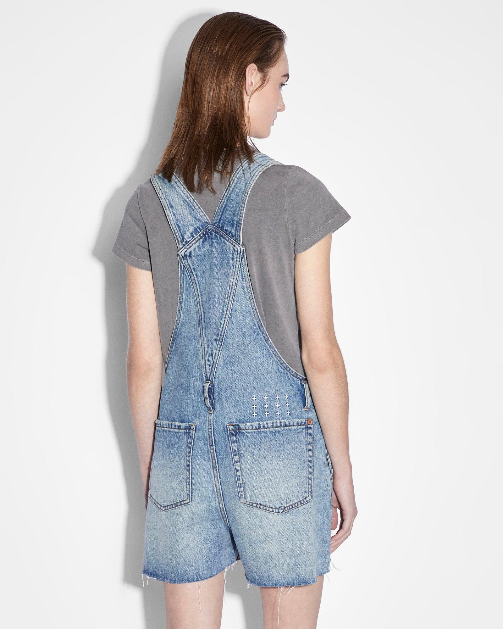 EASY CUTOFF OVERALL LIFETIME DRAGGED Female Product Image