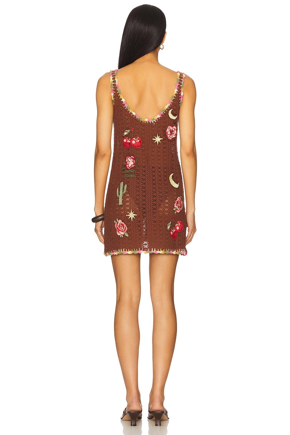 The Crochet Lace Dress It's Now Cool Product Image