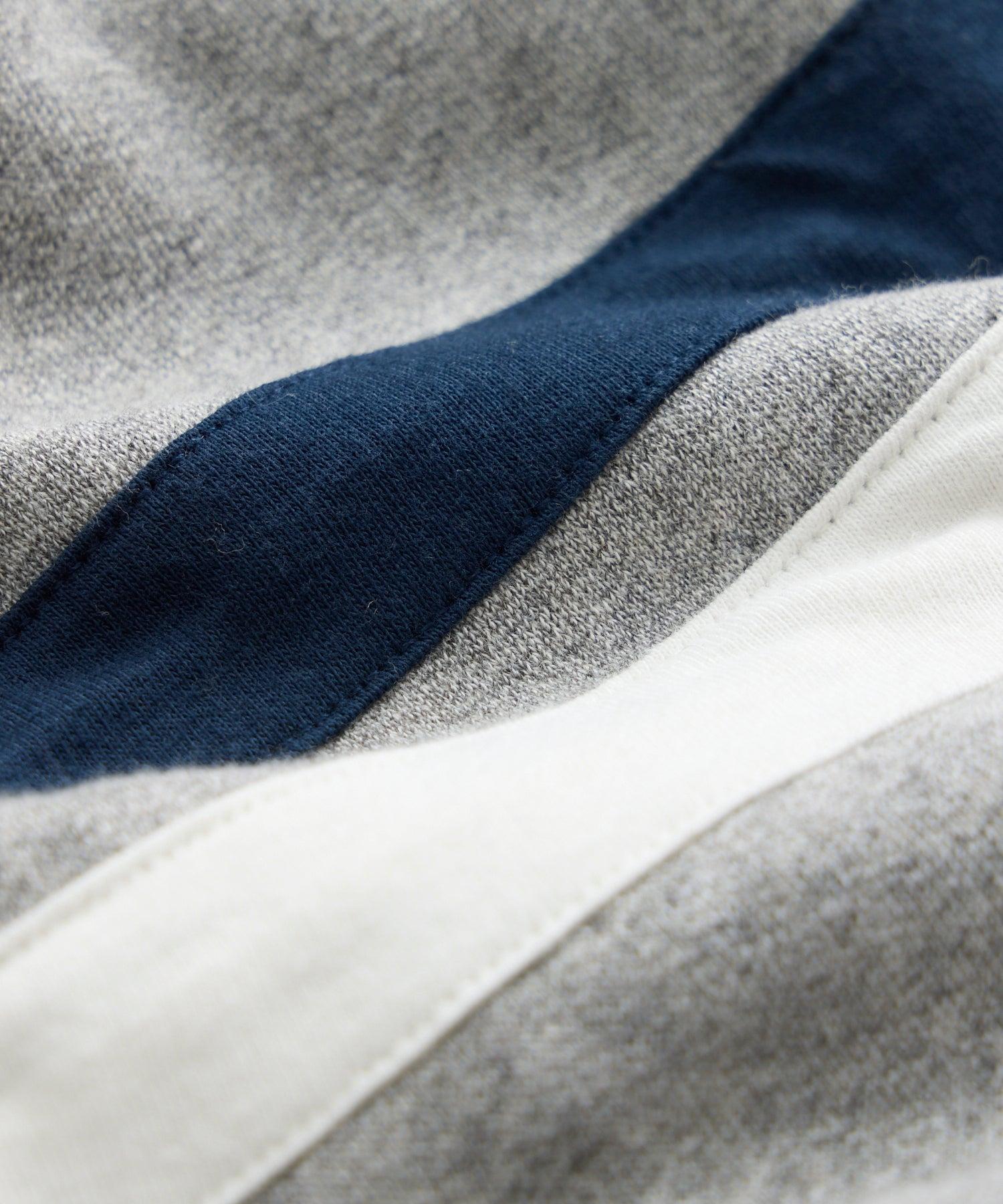 Champion Relaxed Fleece Striped Polo Product Image