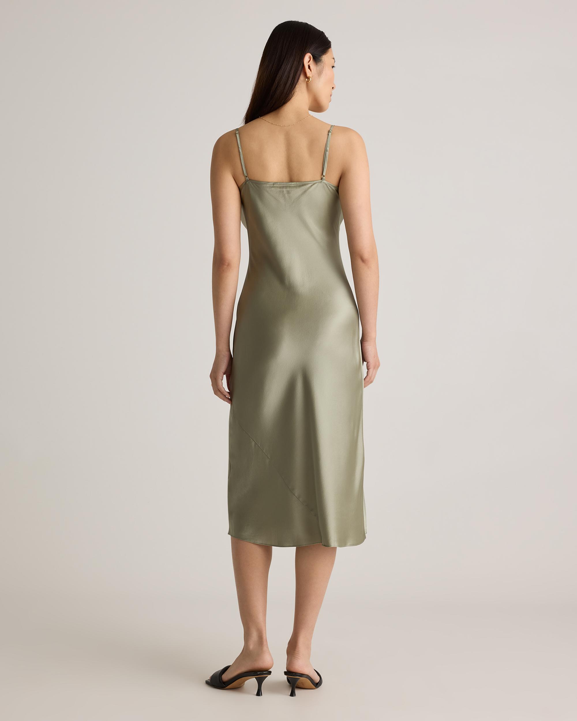 Quince | Women's Slip Dress Size XL, Silk Product Image