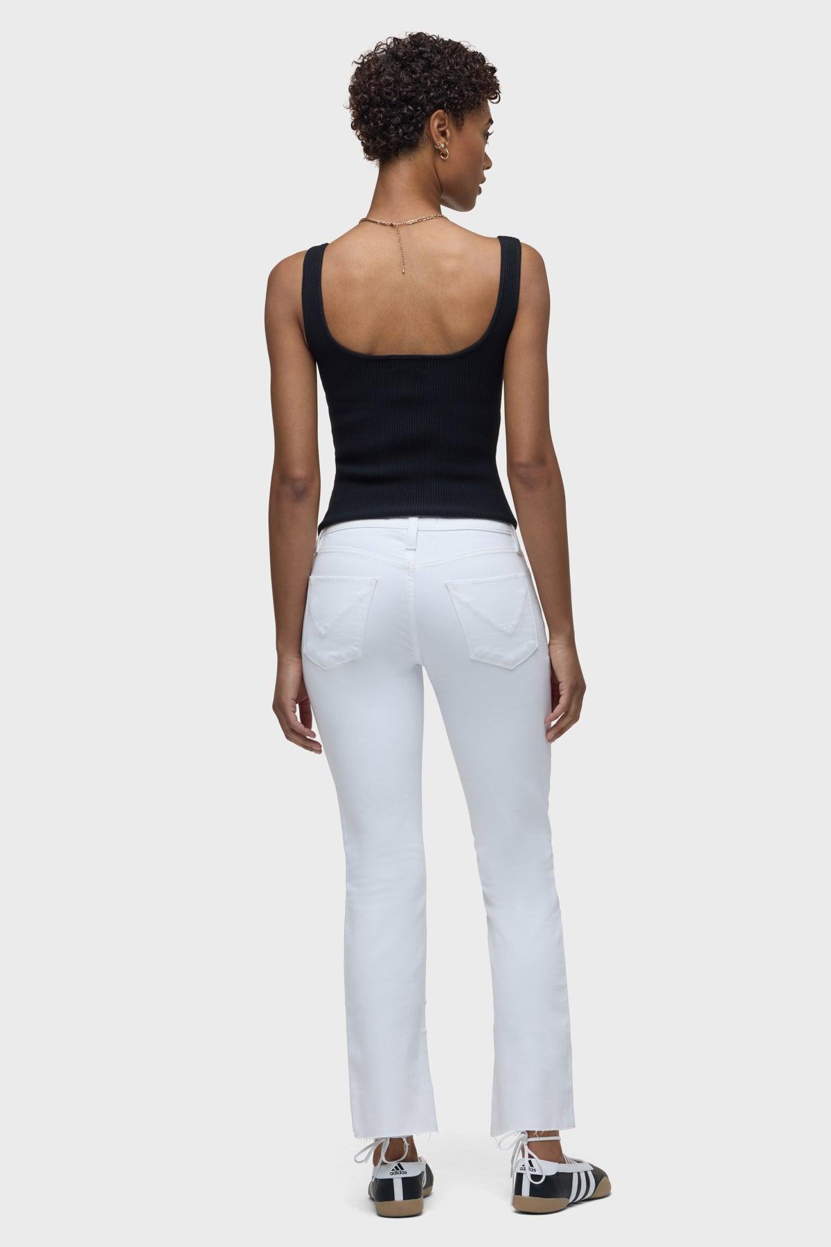 Nico Mid-Rise Straight Ankle w/ Slit Hem Female Product Image