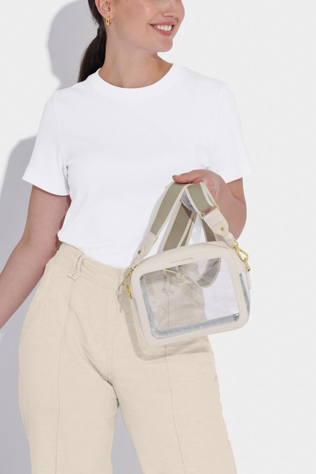 Clear Crossbody Bag Product Image
