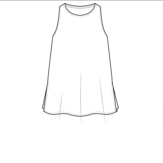 Eileen Fisher Ballet Neck Camisole (only 3X left) Product Image