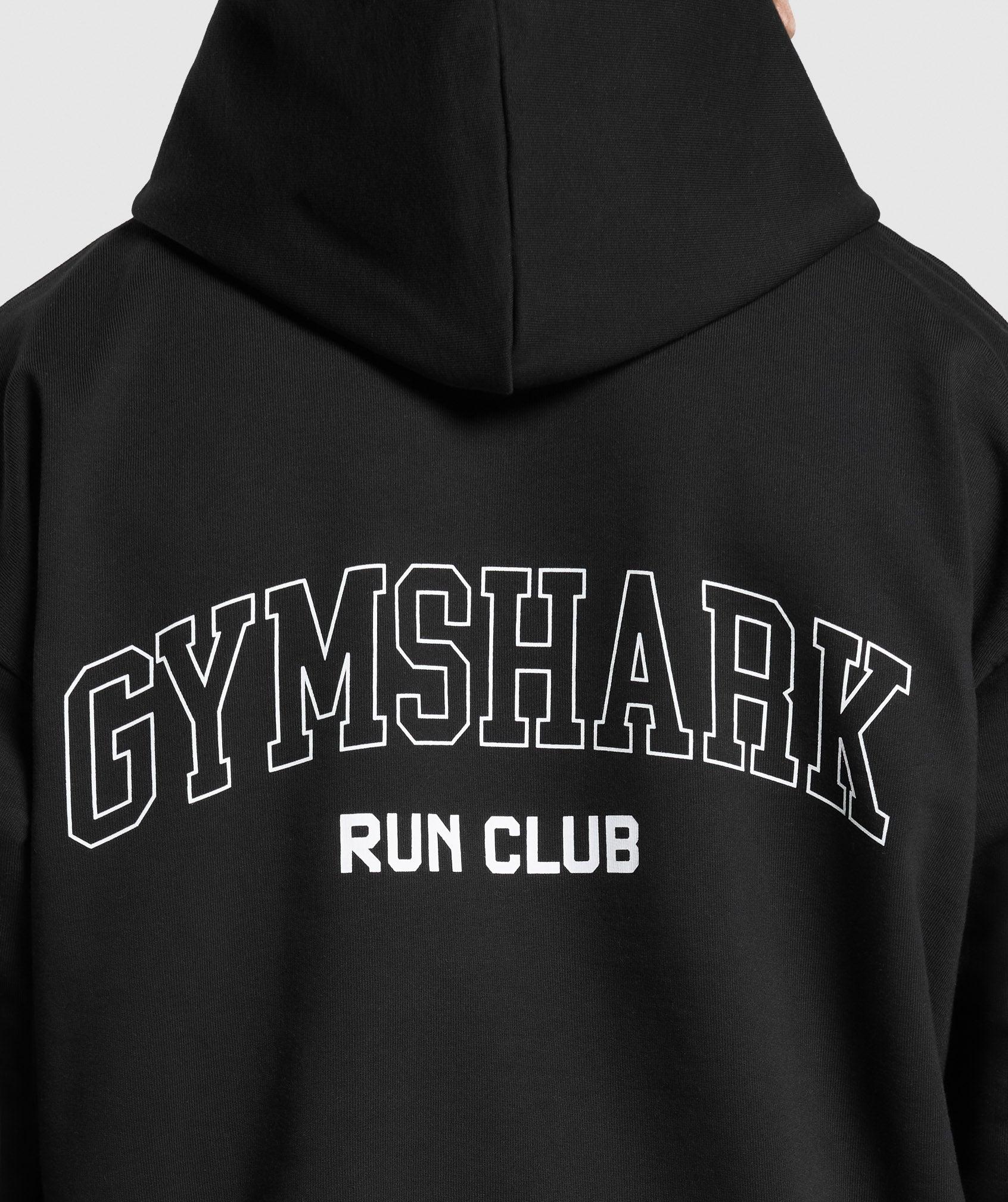 Gymshark GSRC Hoodie - Black Male Product Image