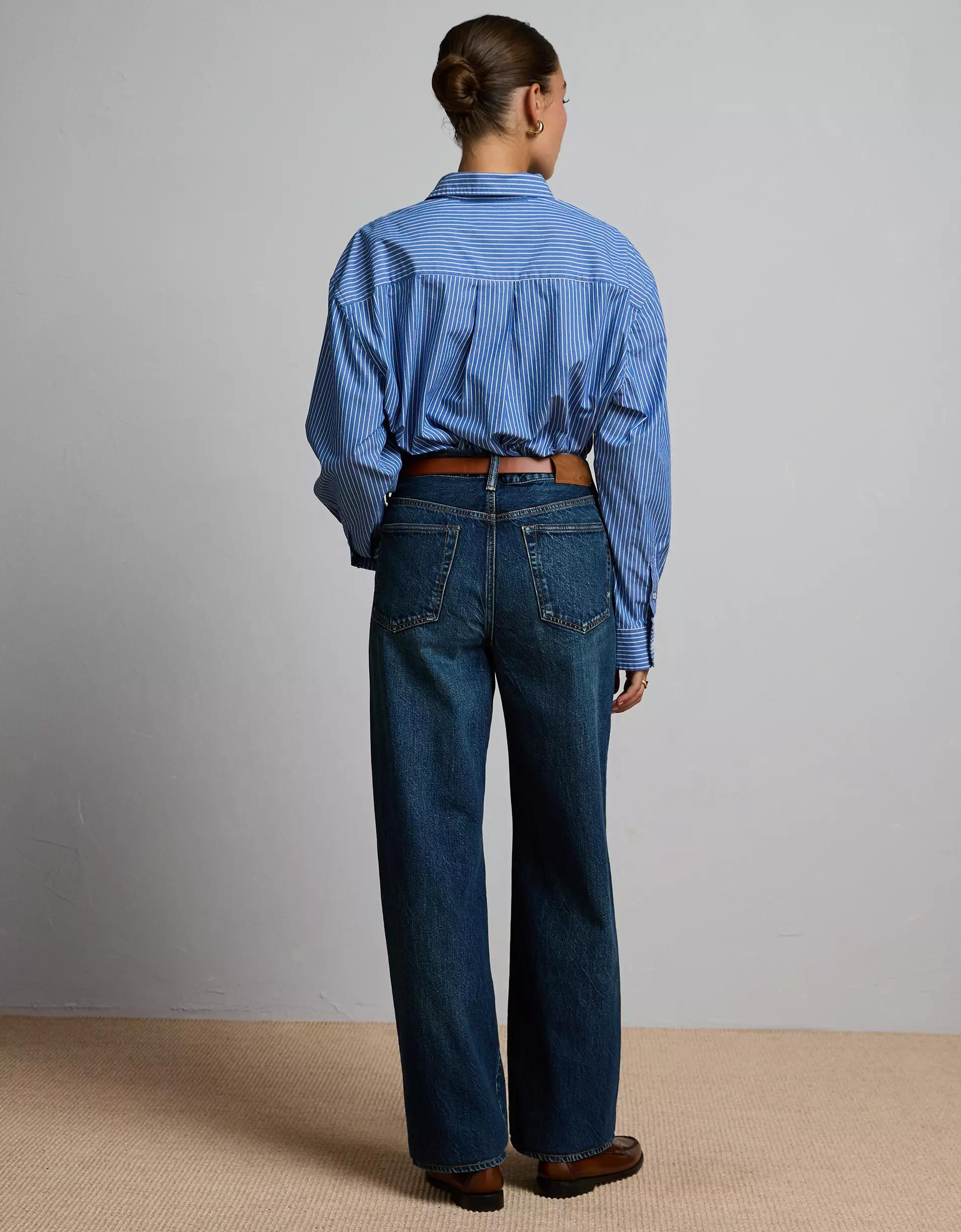 AE77 Premium Stovepipe Jean Product Image