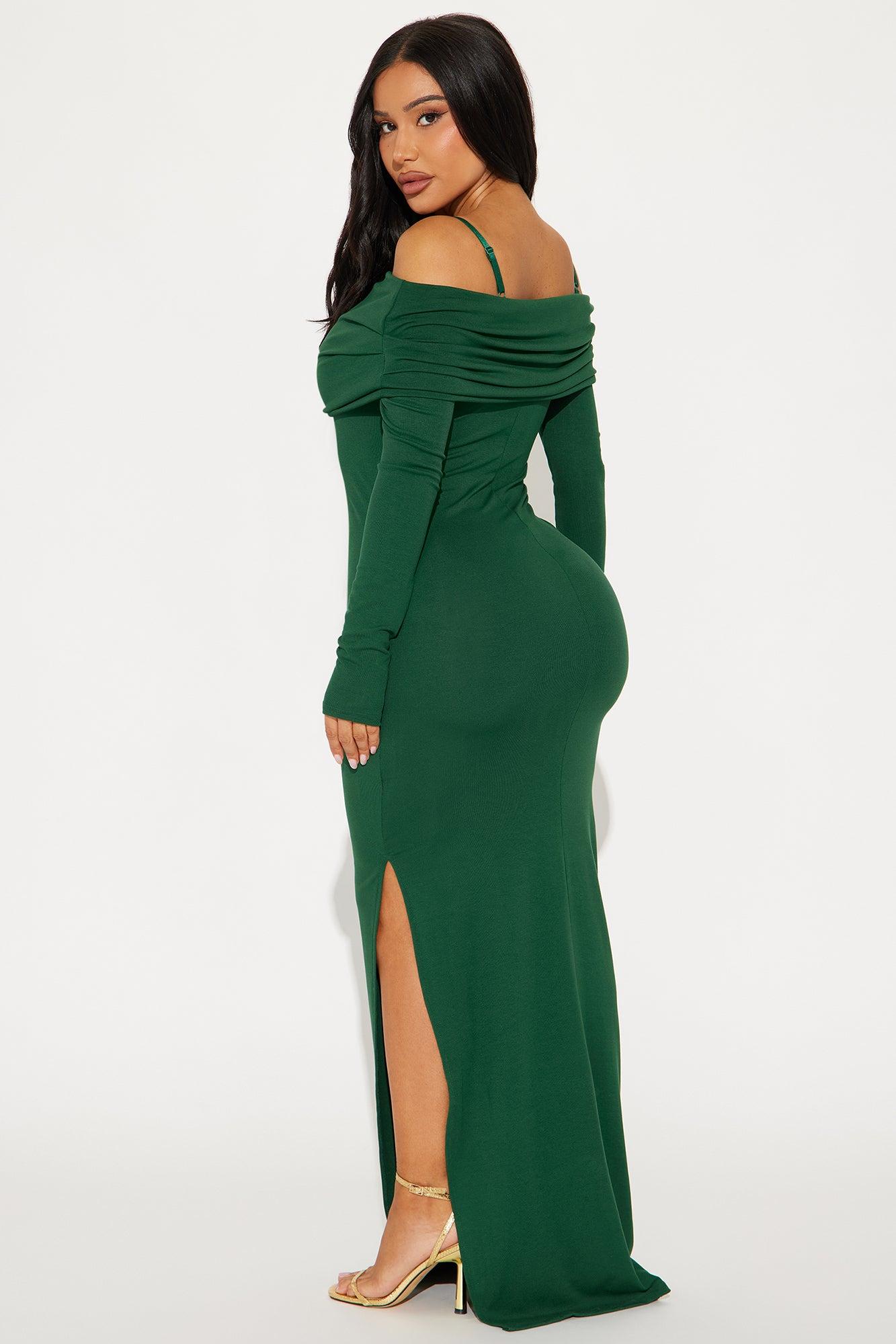 Breezy Days Maxi Dress - Hunter Product Image