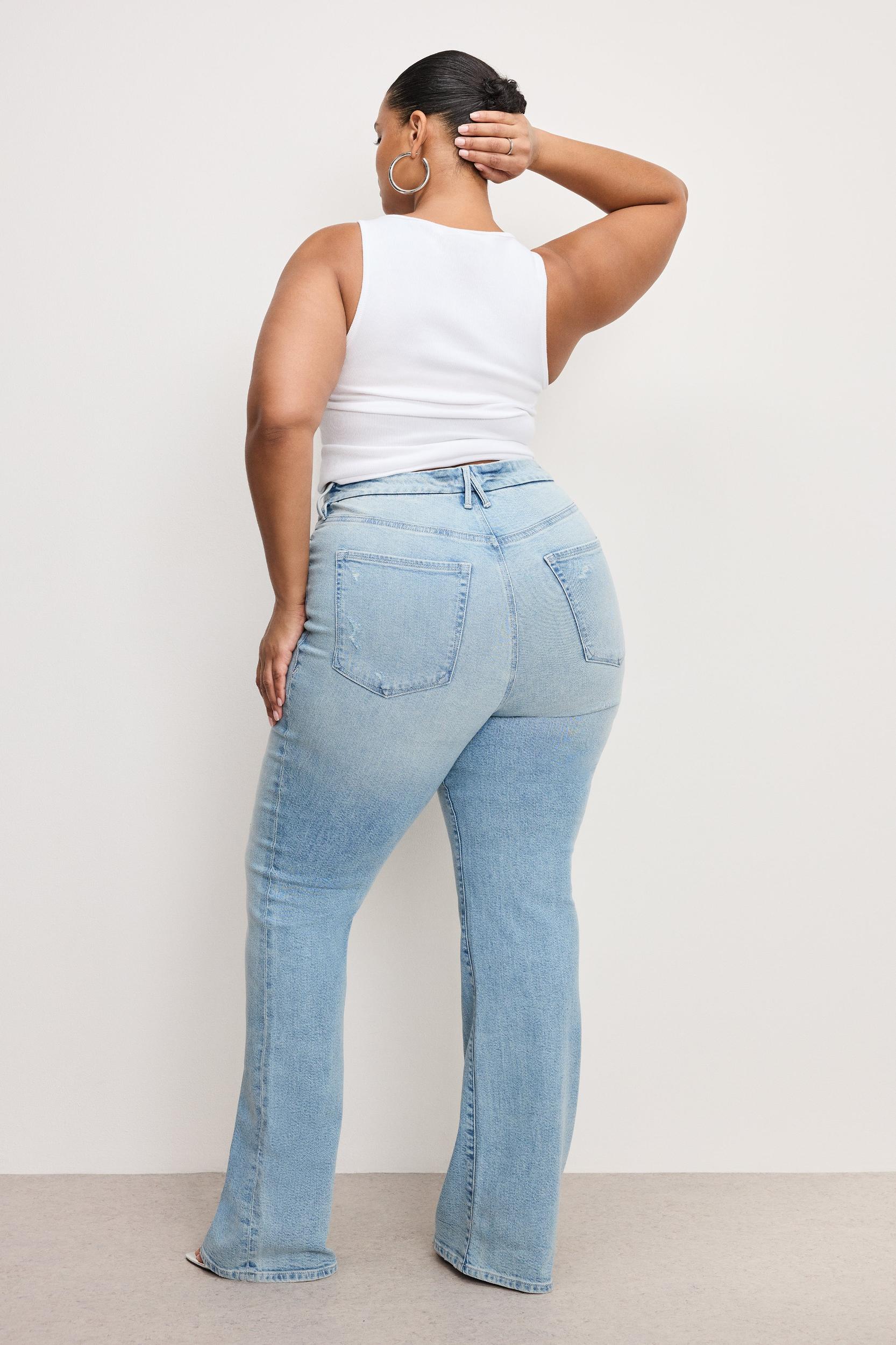 GOOD CLASSIC BOOTCUT JEANS | INDIGO960 Product Image