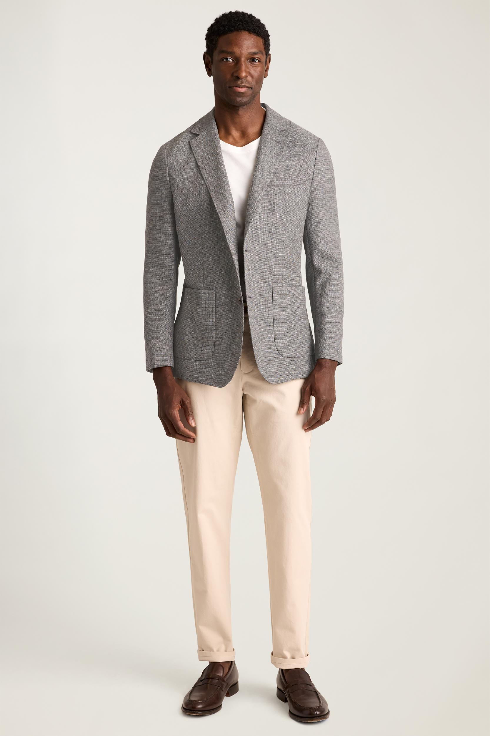 Jetsetter Unconstructed Italian Wool Blazer Product Image