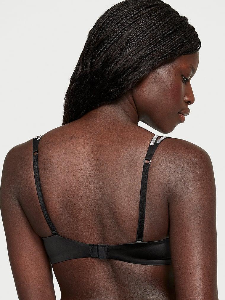 Double Shine Strap Push-Up Bra Product Image