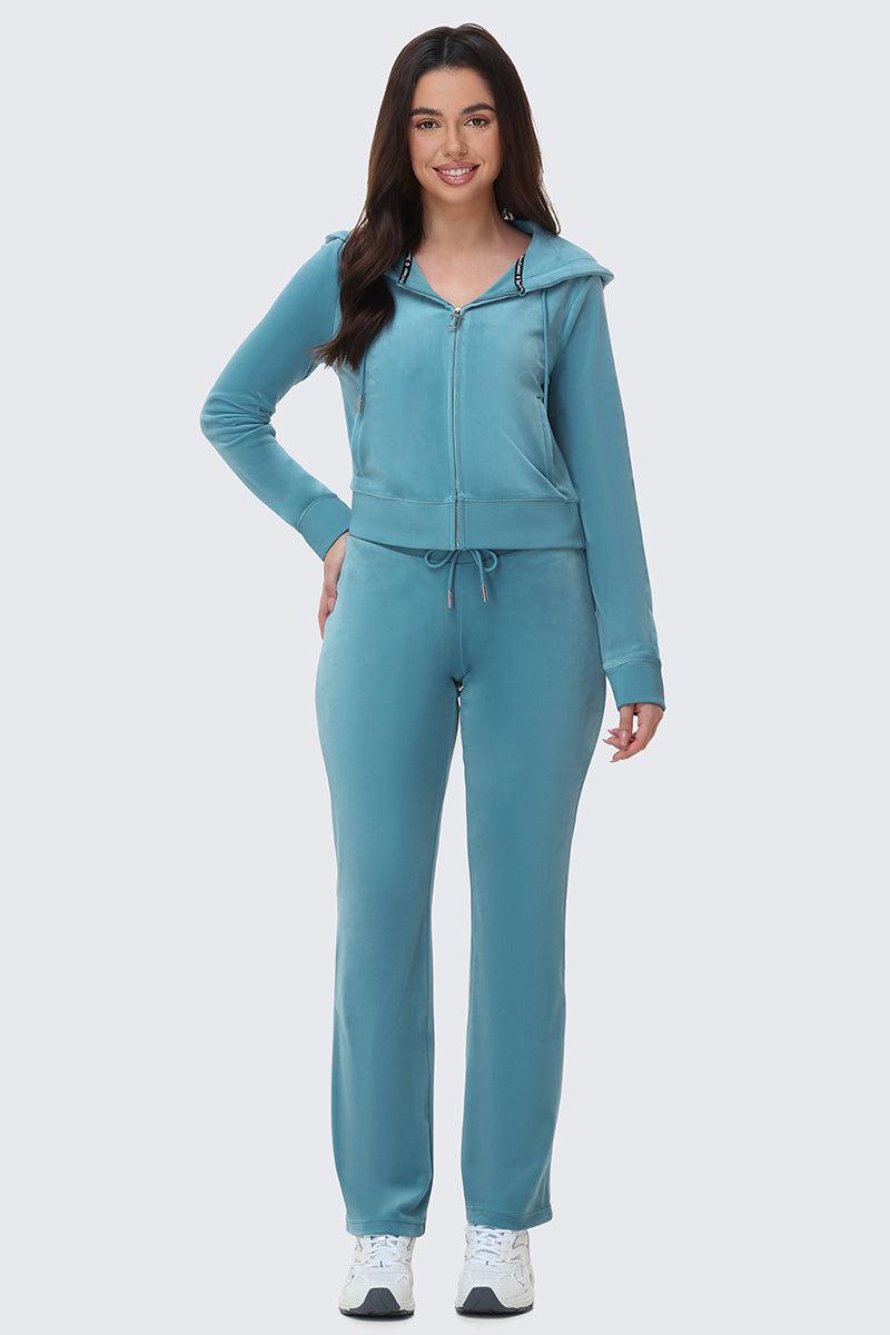 OG Big Bling Velour Track Pants Product Image