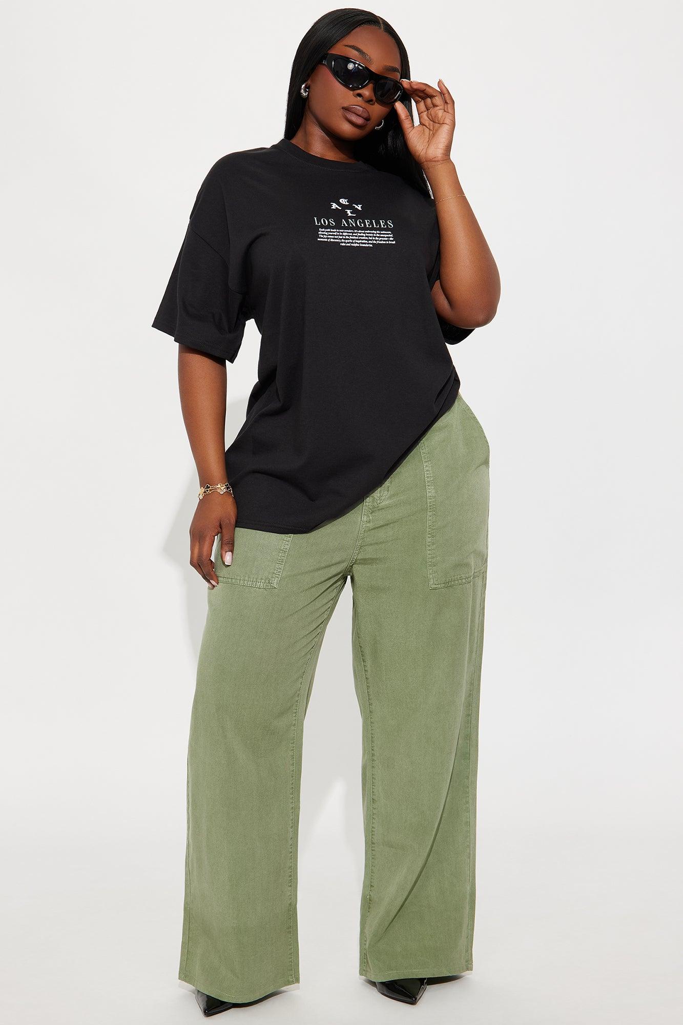 LA Hollywood Tee - Black Female Product Image